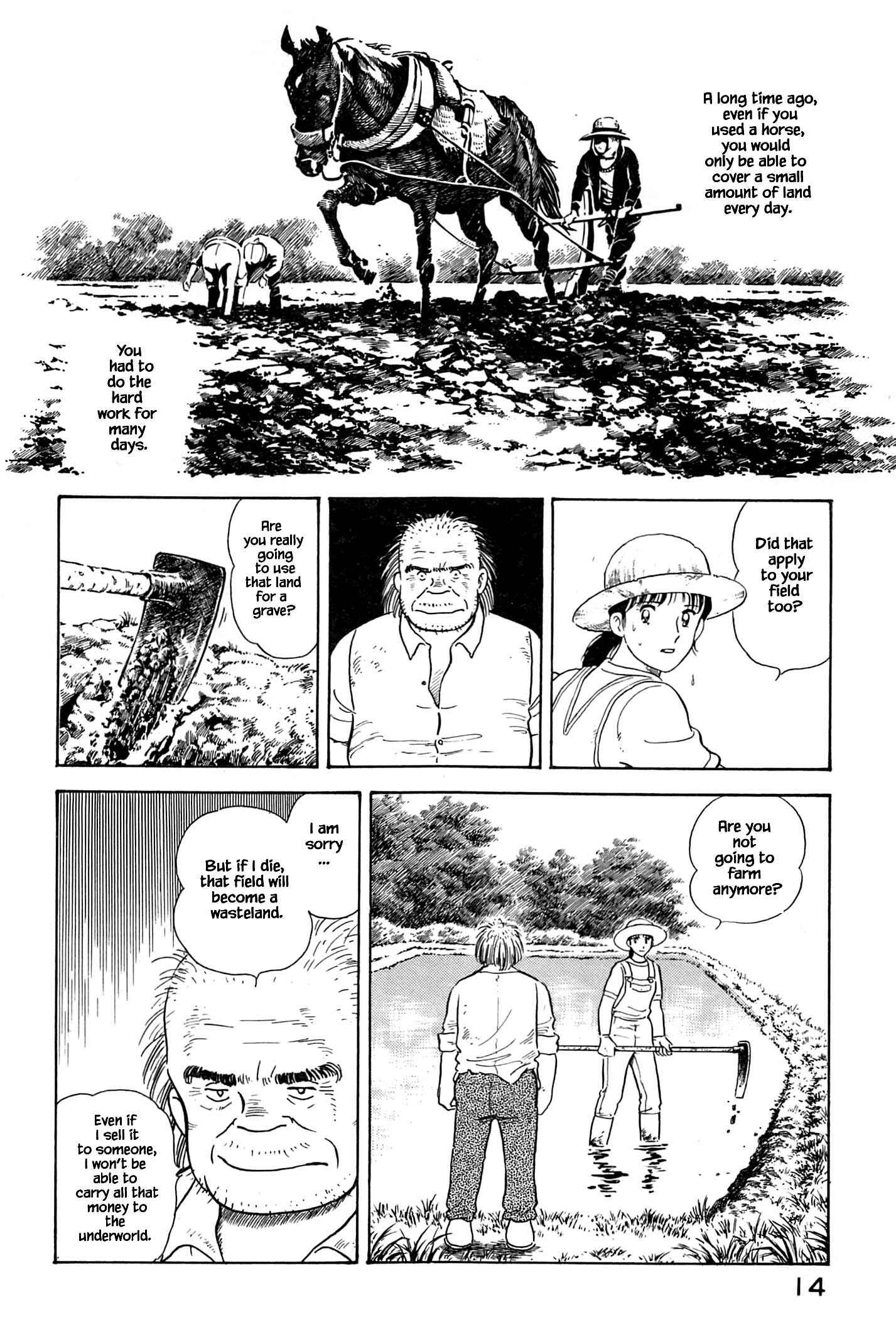 Page 16 Chapter 22 Natsukos Sake
