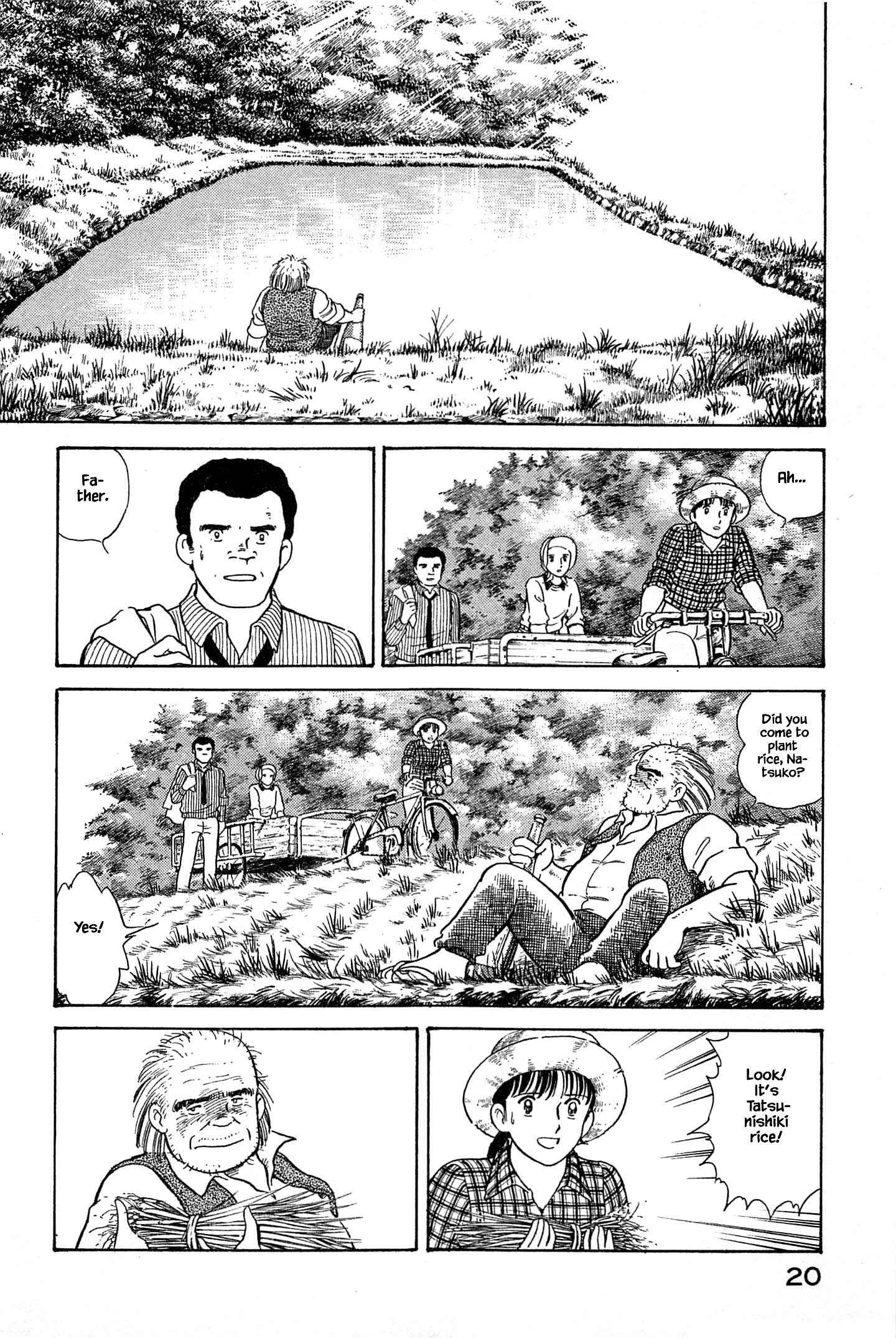 Page 22 Chapter 22 Natsukos Sake