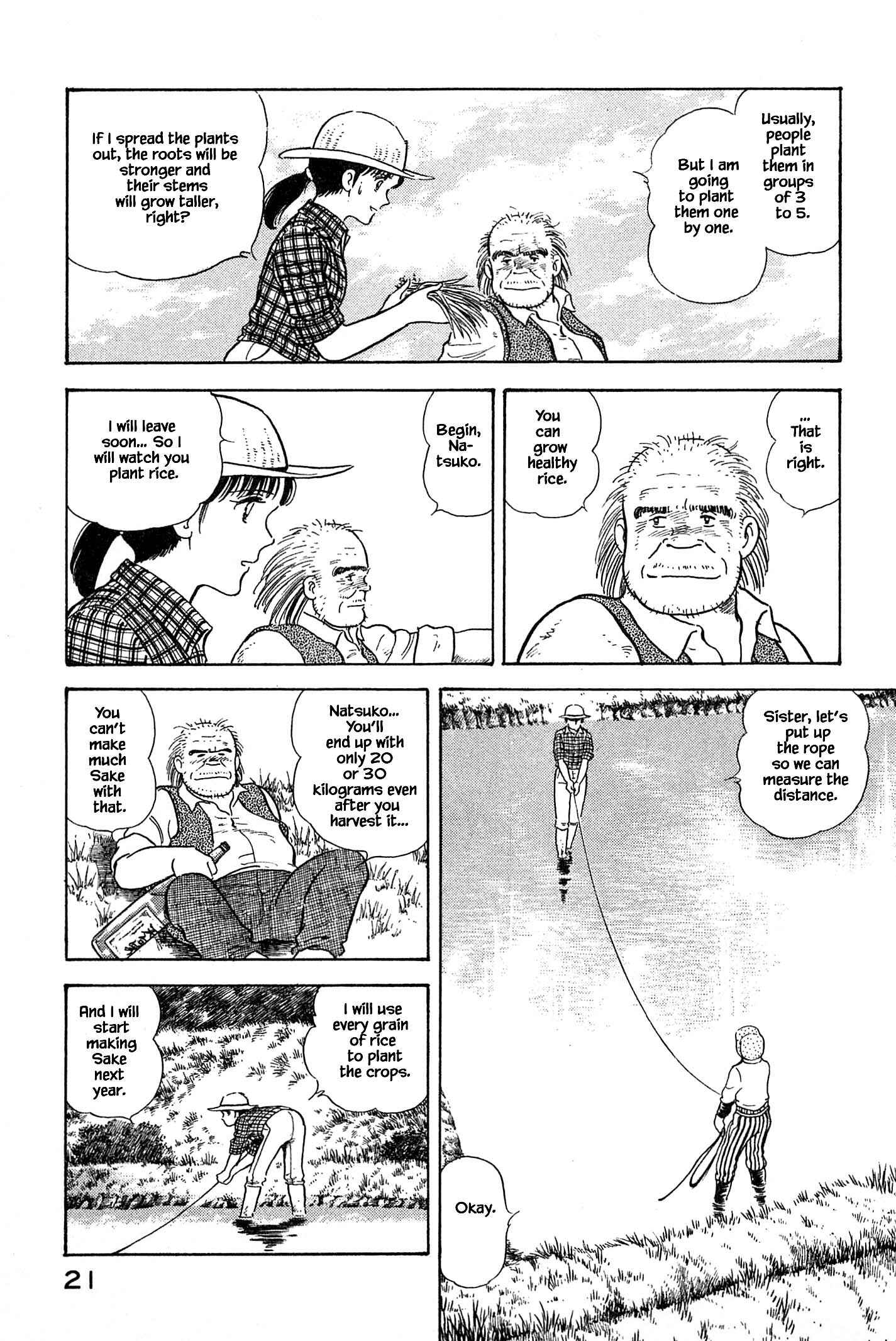 Page 23 Chapter 22 Natsukos Sake