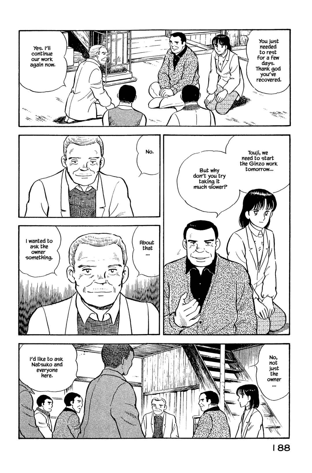 Page 10 Chapter 119 Natsukos Sake