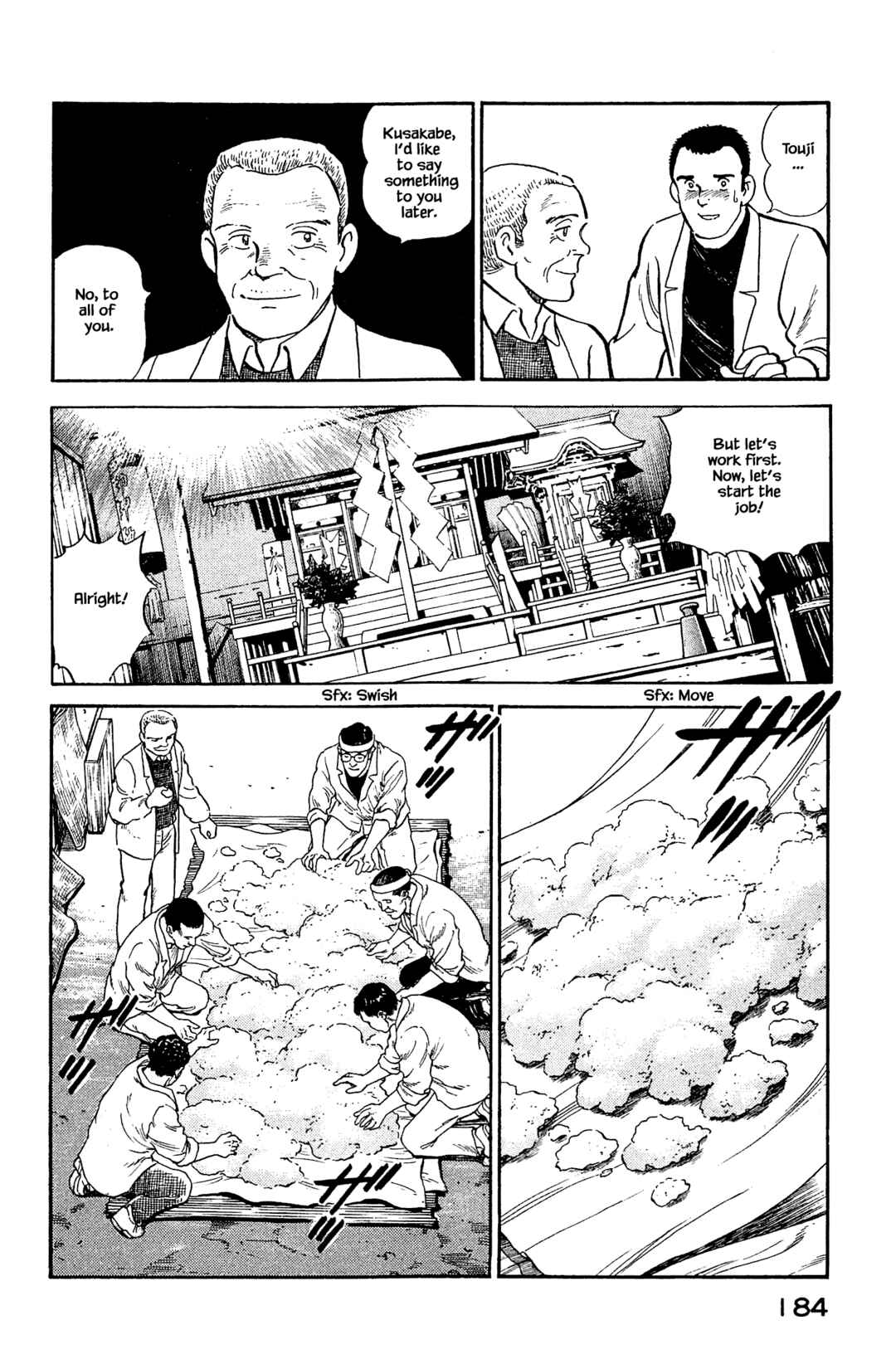 Page 6 Chapter 119 Natsukos Sake