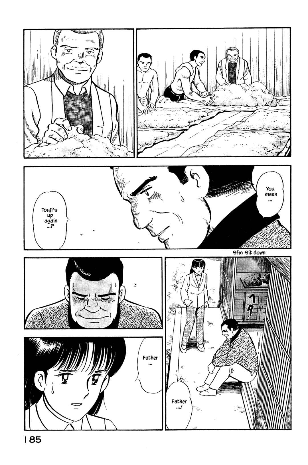 Page 7 Chapter 119 Natsukos Sake