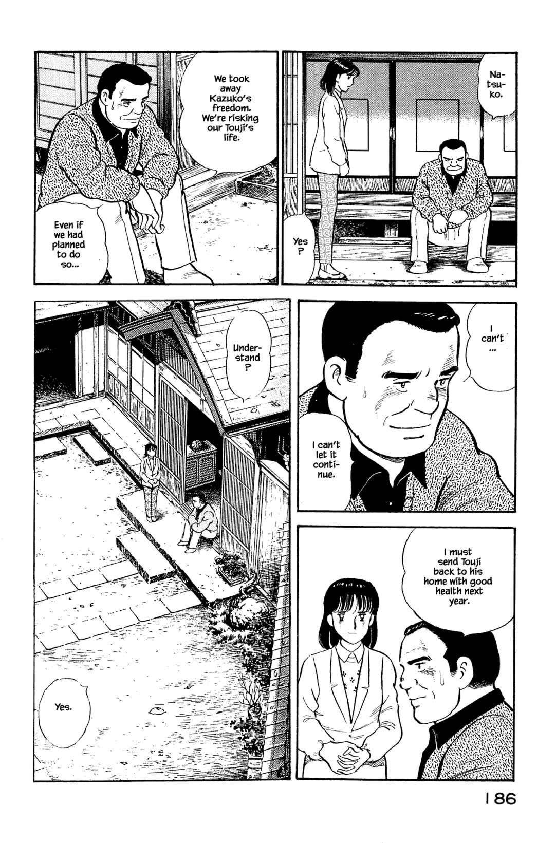 Page 8 Chapter 119 Natsukos Sake