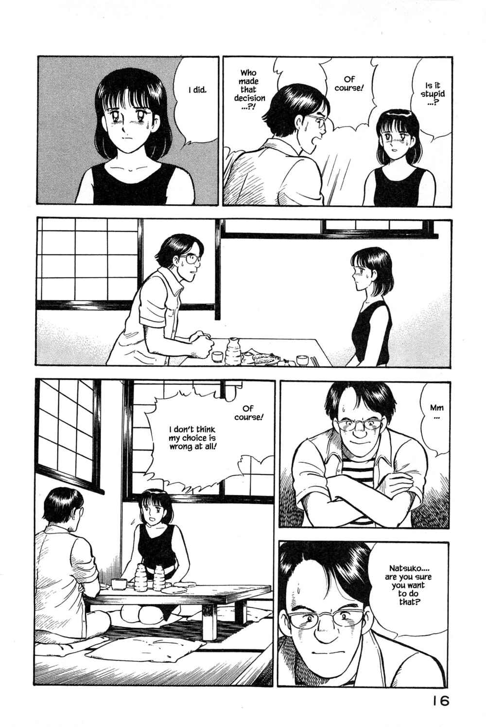 Page 17 Chapter 99 Natsukos Sake