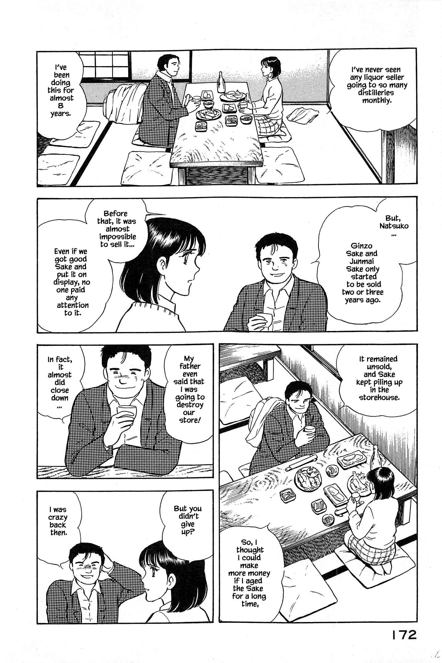 Page 16 Chapter 52 Natsukos Sake