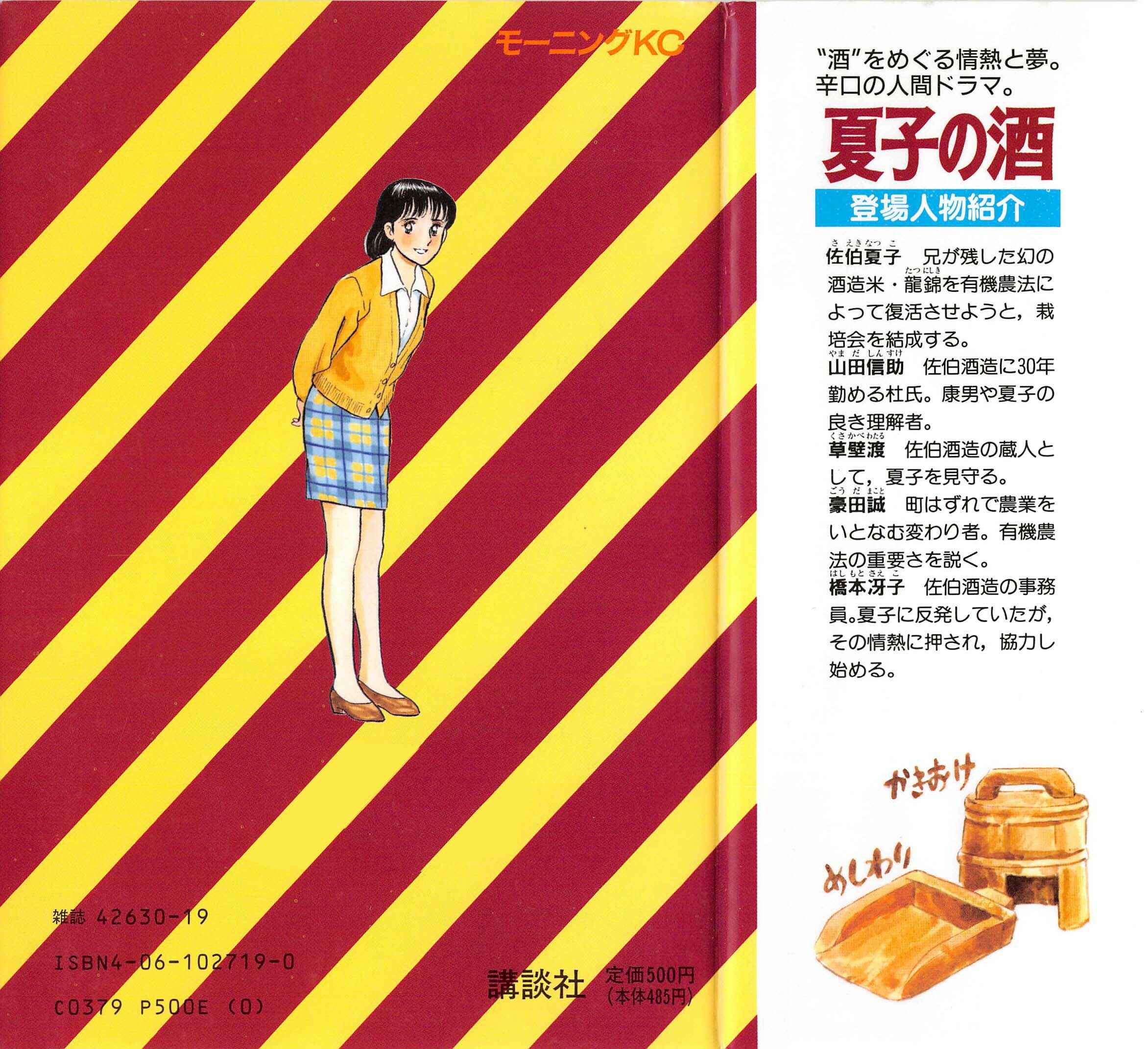 Page 23 Chapter 87 Natsukos Sake