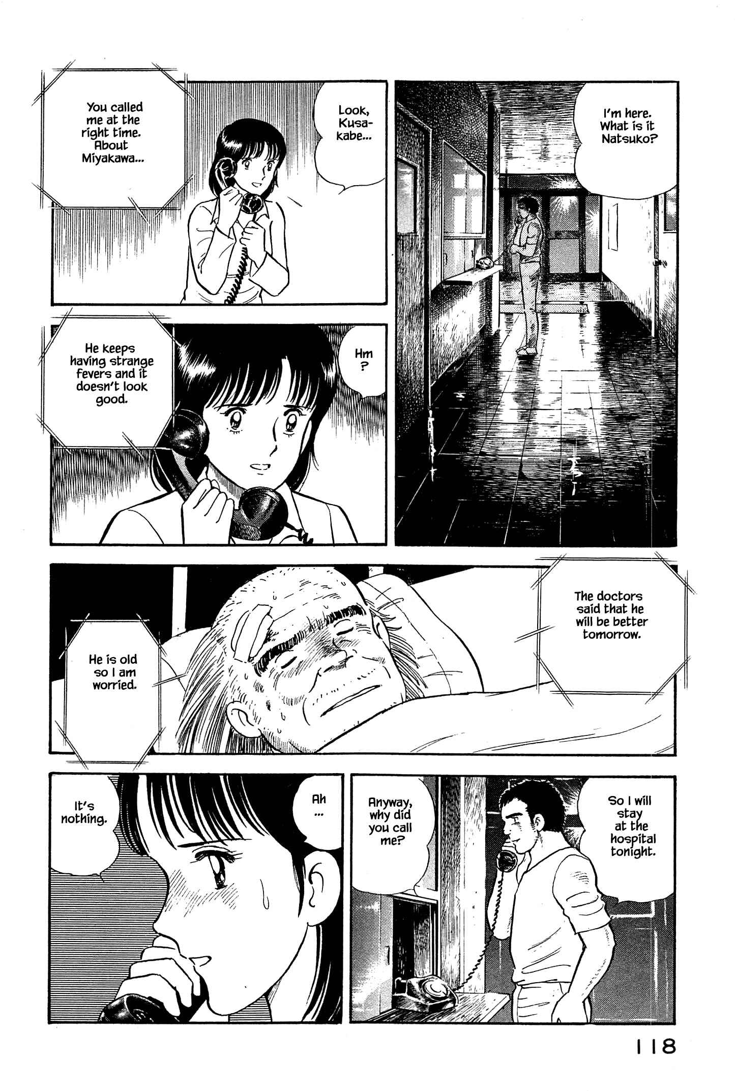 Page 16 Chapter 38 Natsukos Sake