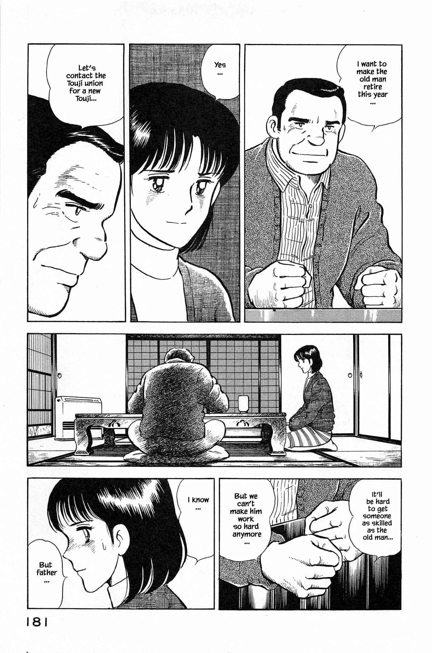 Page 22 Chapter 74 Natsukos Sake