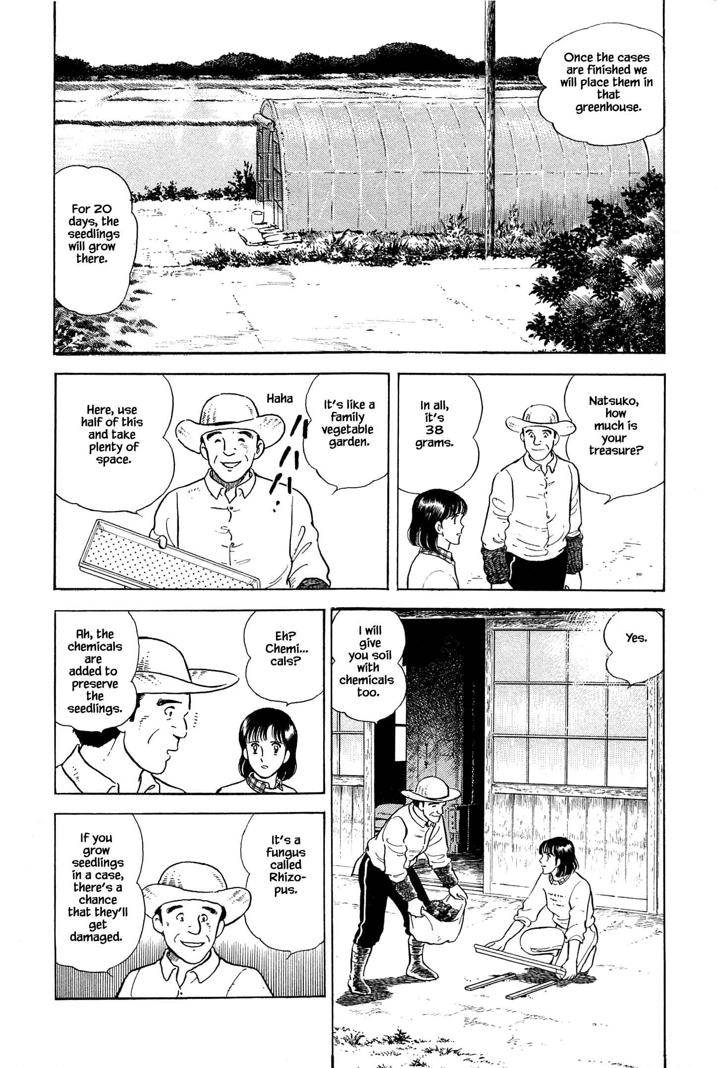 Page 13 Chapter 18 Natsukos Sake