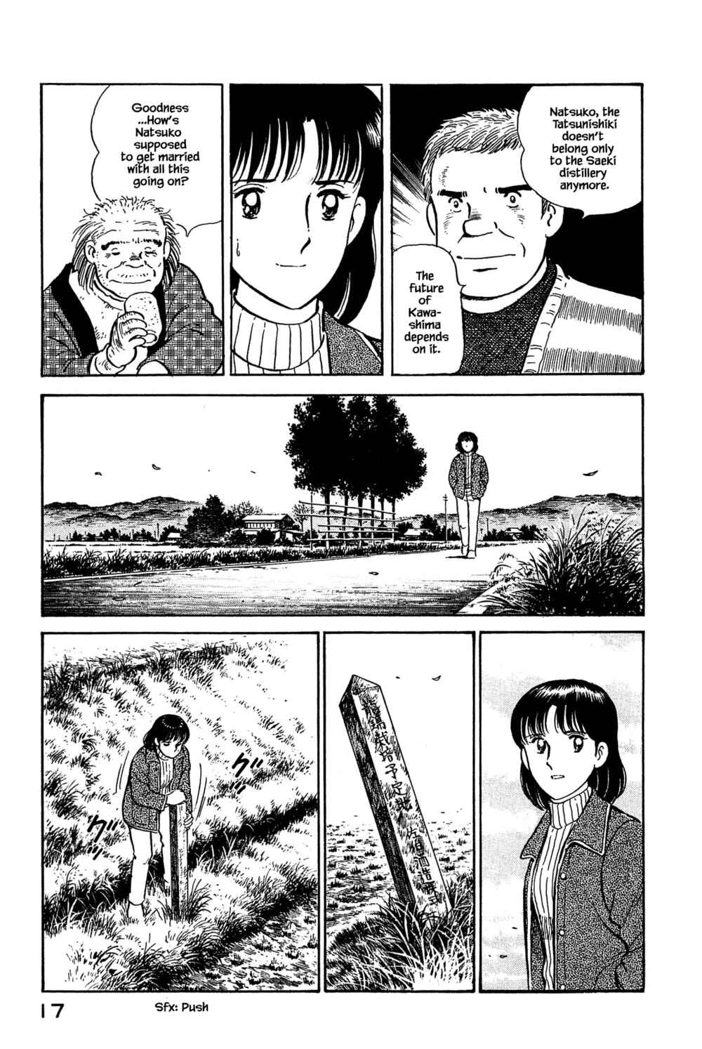 Page 18 Chapter 110 Natsukos Sake