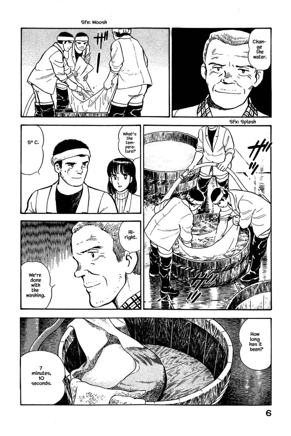 Page 7 Chapter 110 Natsukos Sake