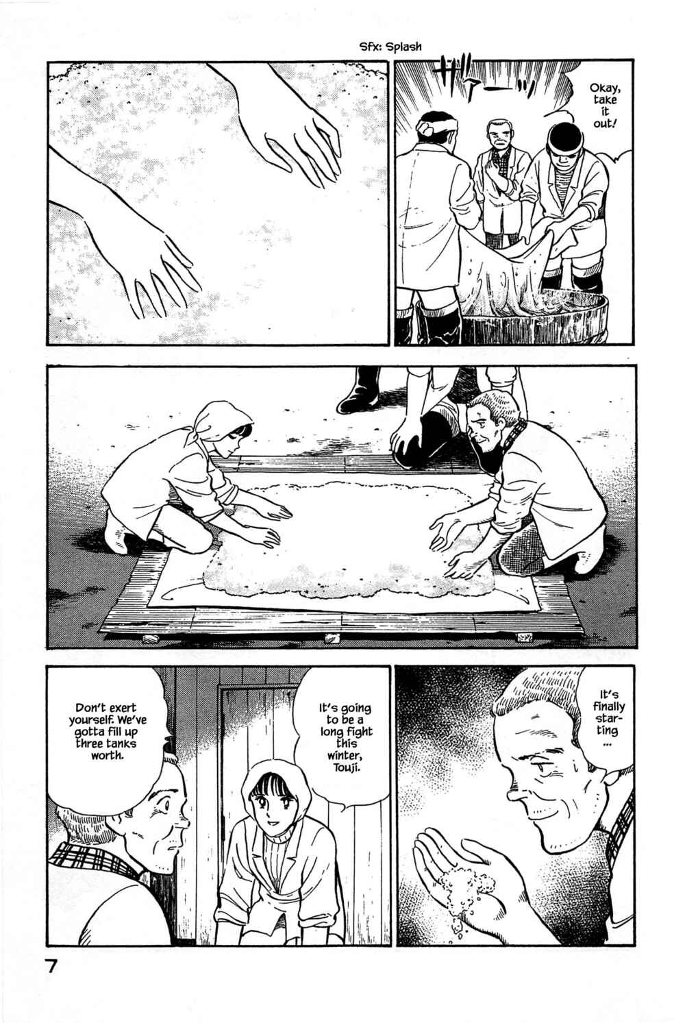Page 8 Chapter 110 Natsukos Sake