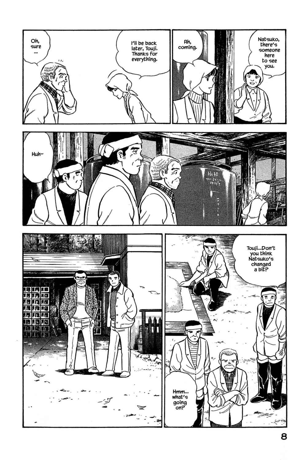 Page 9 Chapter 110 Natsukos Sake