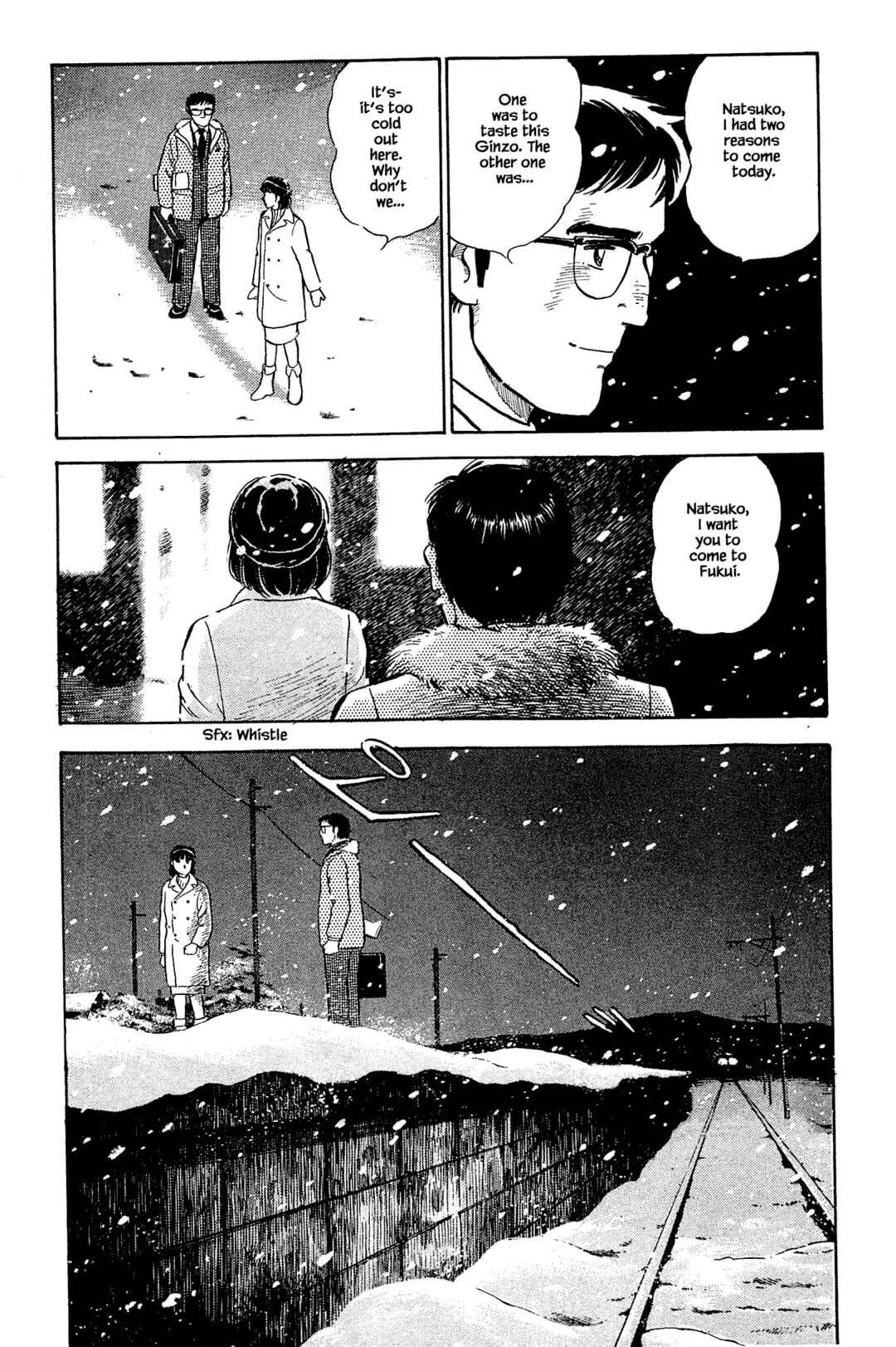 Page 15 Chapter 127 Natsukos Sake