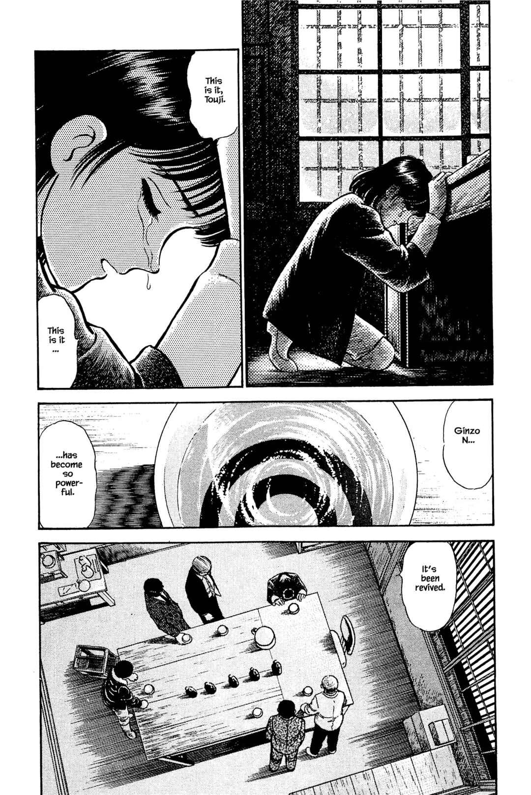 Page 3 Chapter 127 Natsukos Sake
