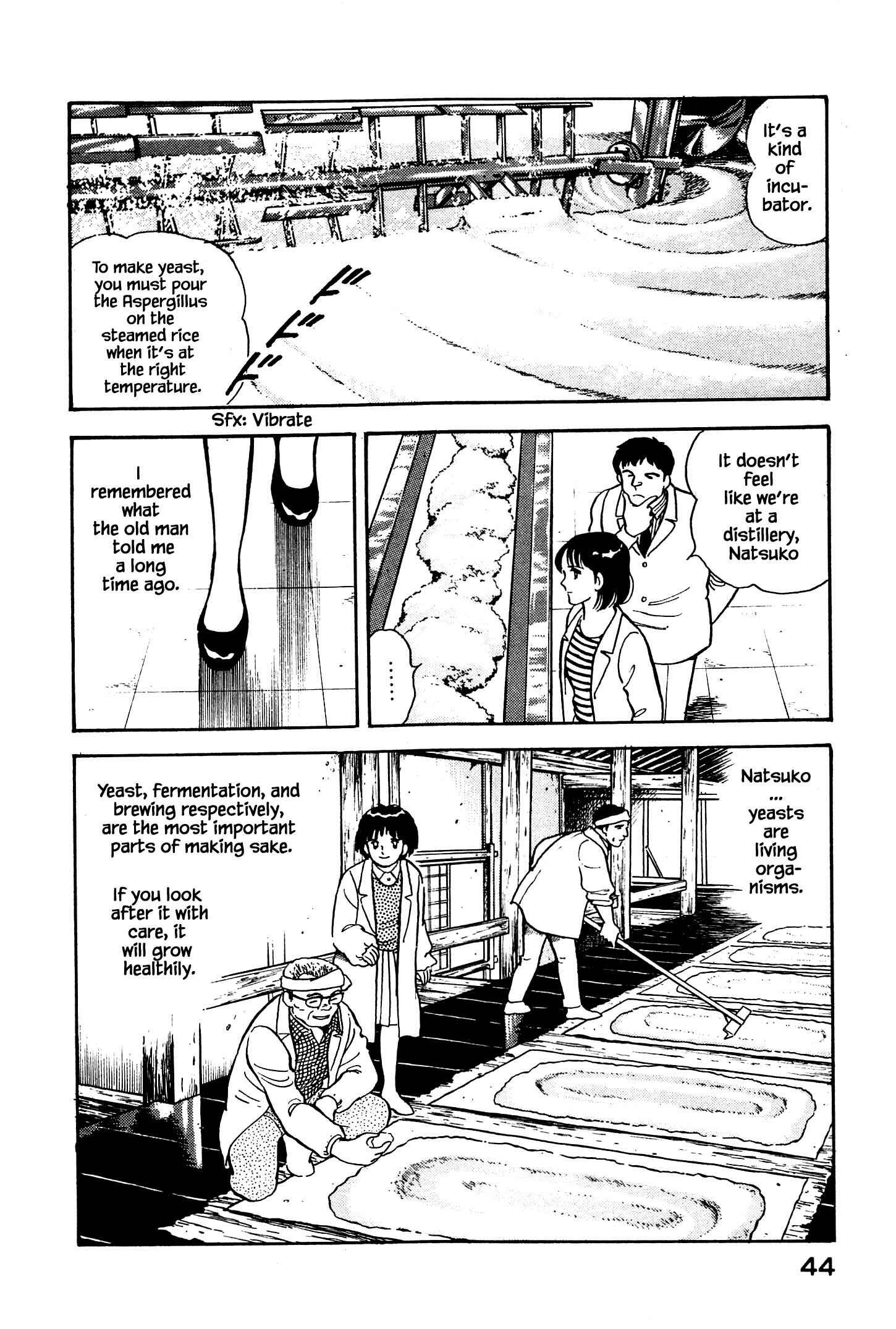 Page 11 Chapter 2 Natsukos Sake