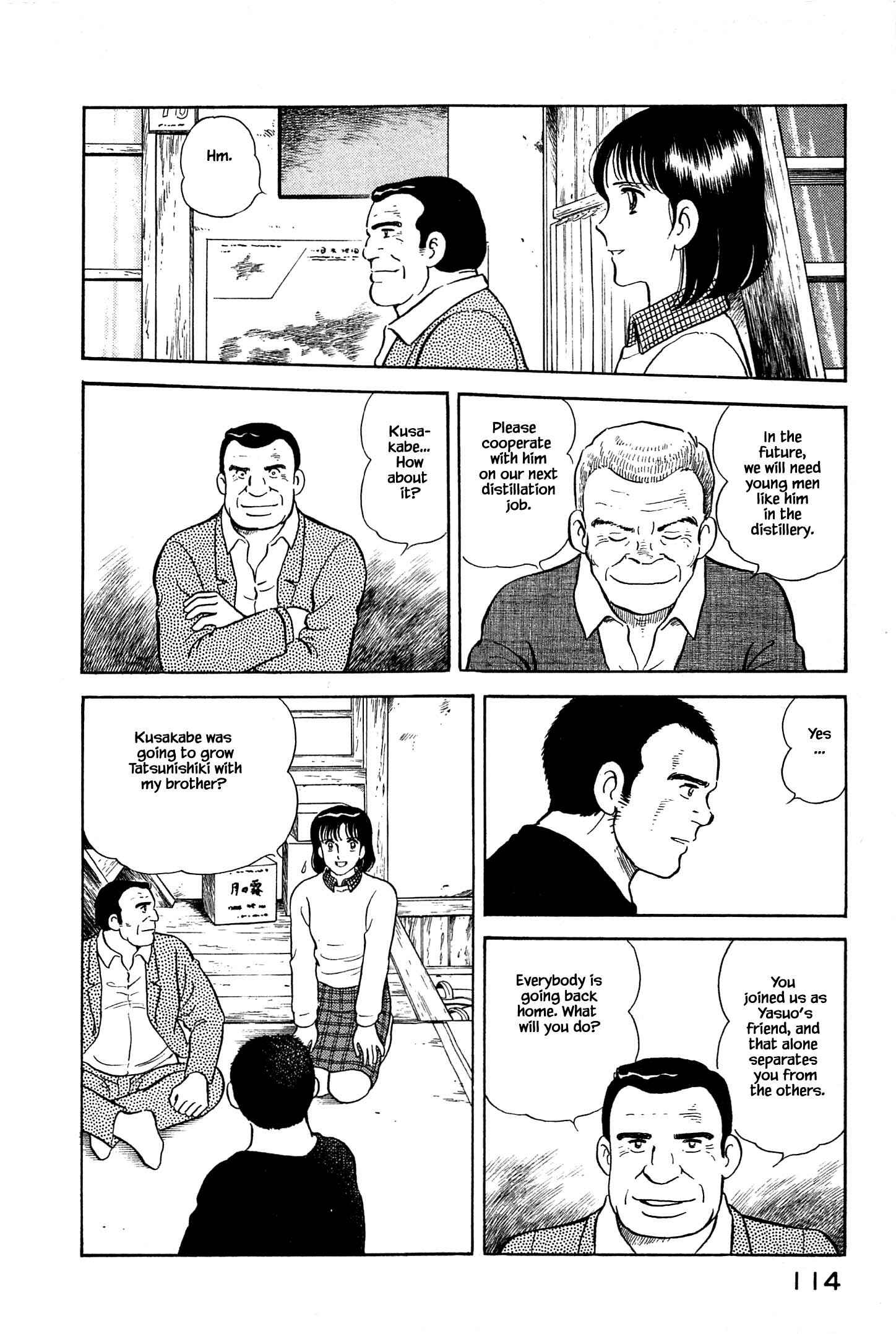 Page 14 Chapter 16 Natsukos Sake