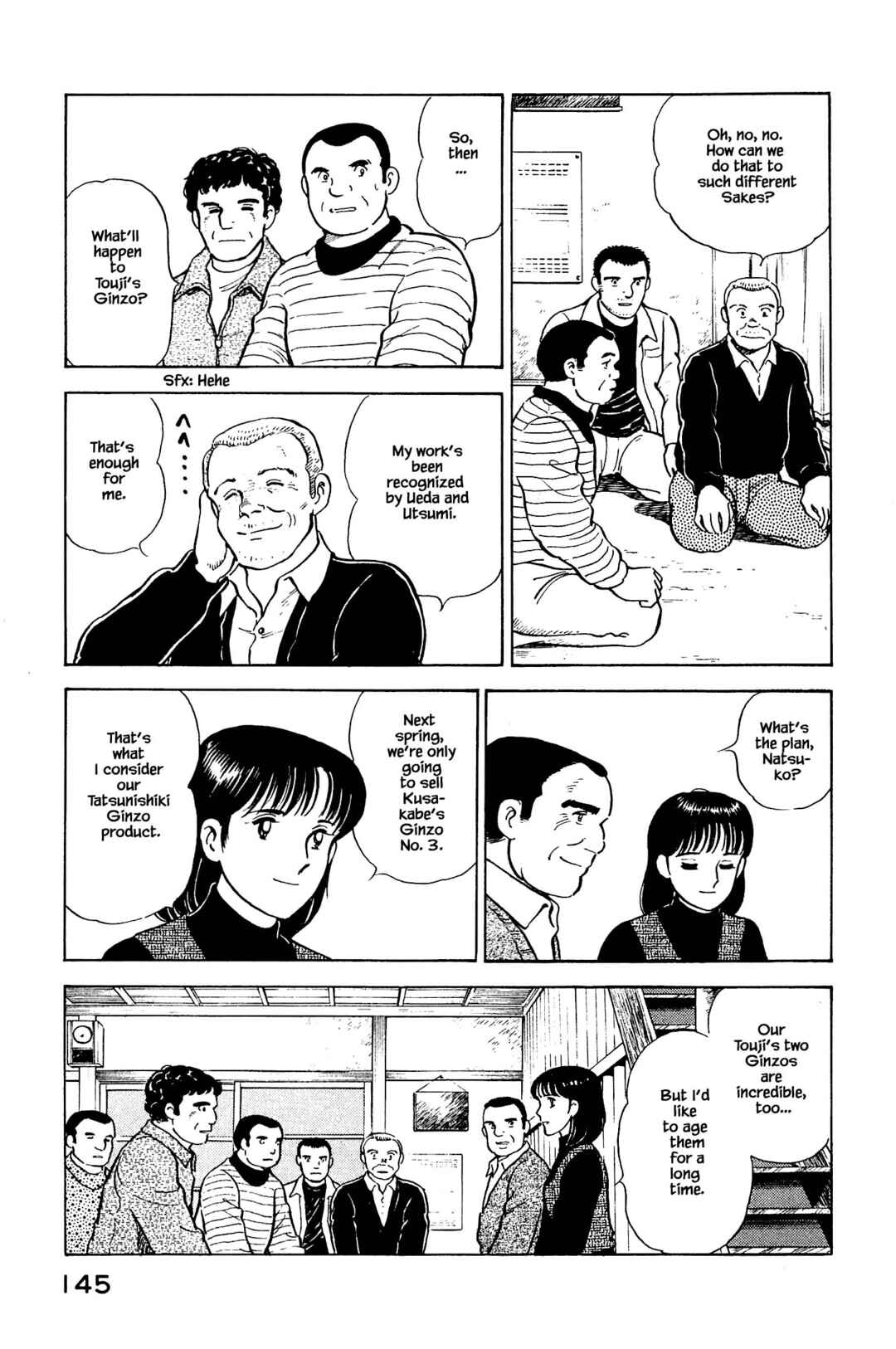 Page 5 Chapter 128 Natsukos Sake