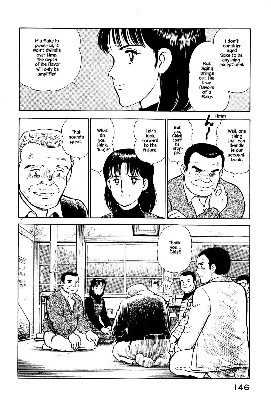 Page 6 Chapter 128 Natsukos Sake
