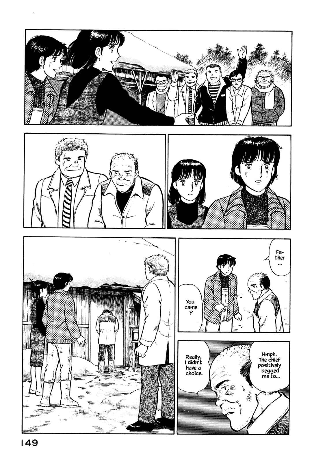 Page 9 Chapter 128 Natsukos Sake