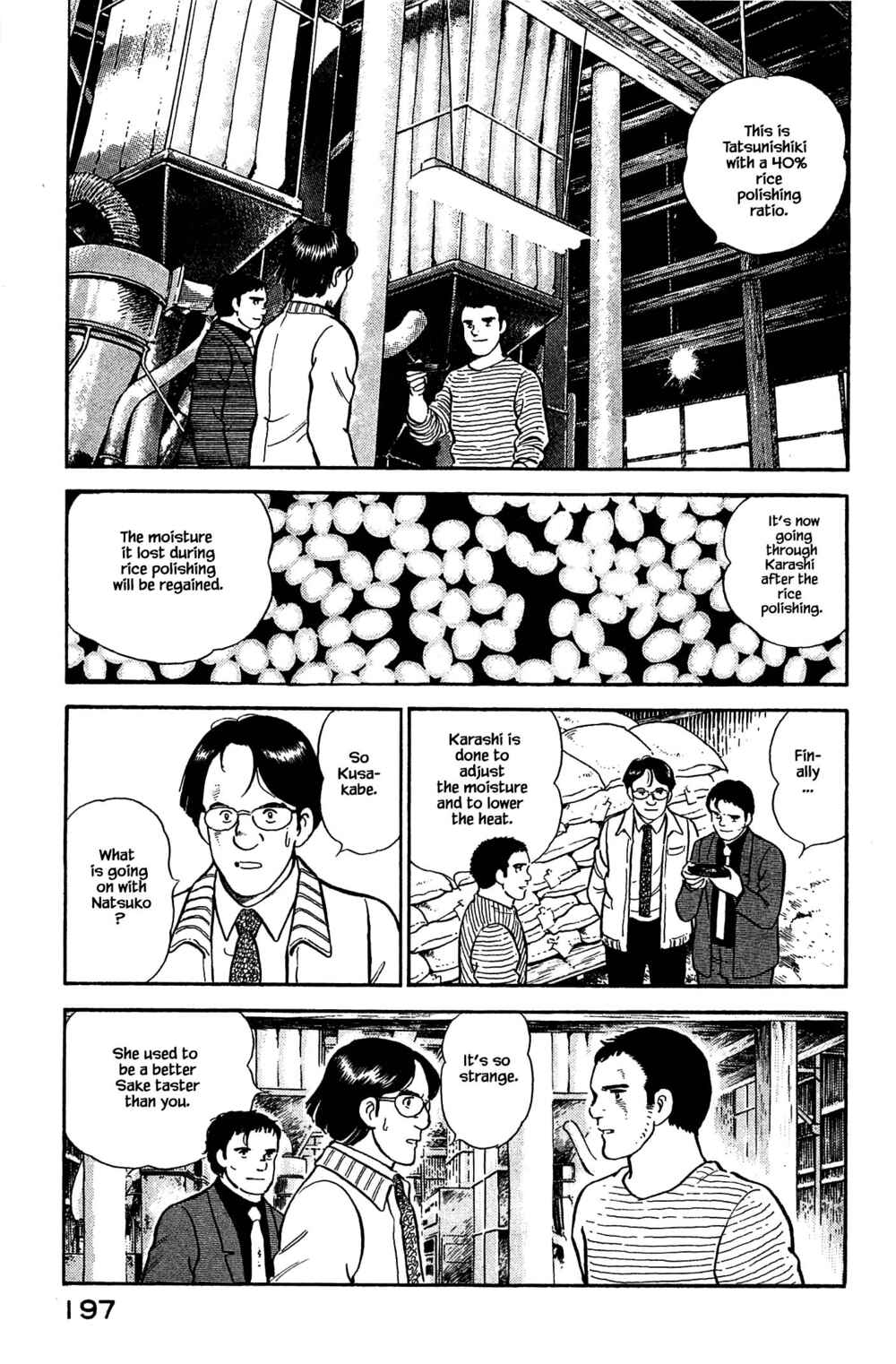 Page 11 Chapter 108 Natsukos Sake