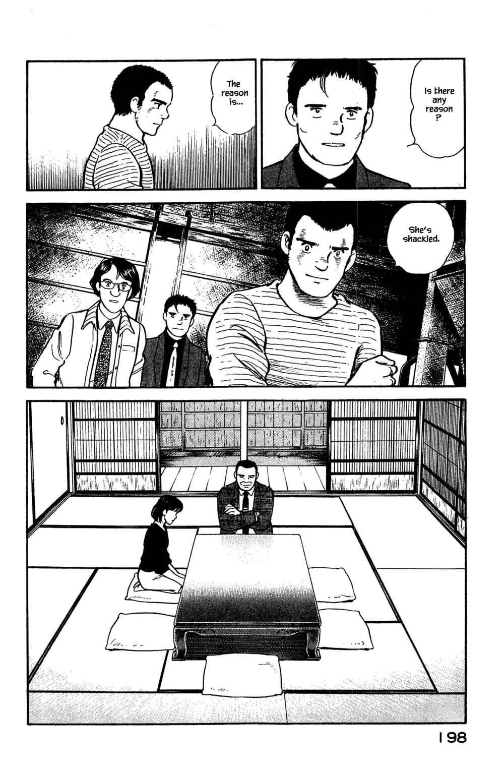 Page 12 Chapter 108 Natsukos Sake