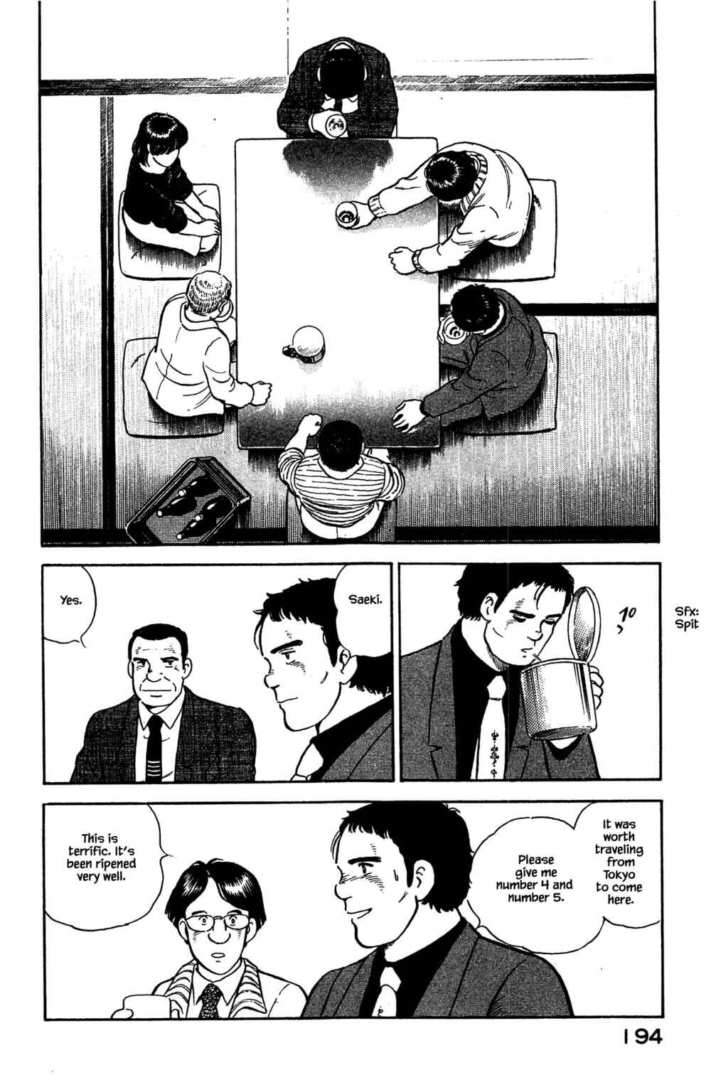 Page 8 Chapter 108 Natsukos Sake