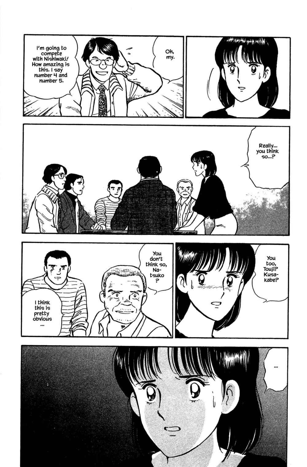Page 9 Chapter 108 Natsukos Sake