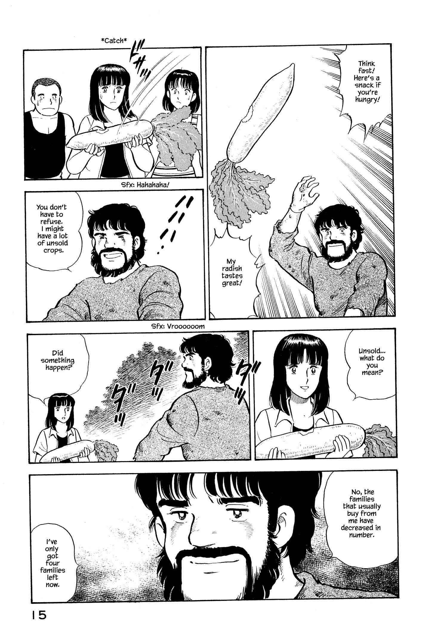 Page 18 Chapter 88 Natsukos Sake