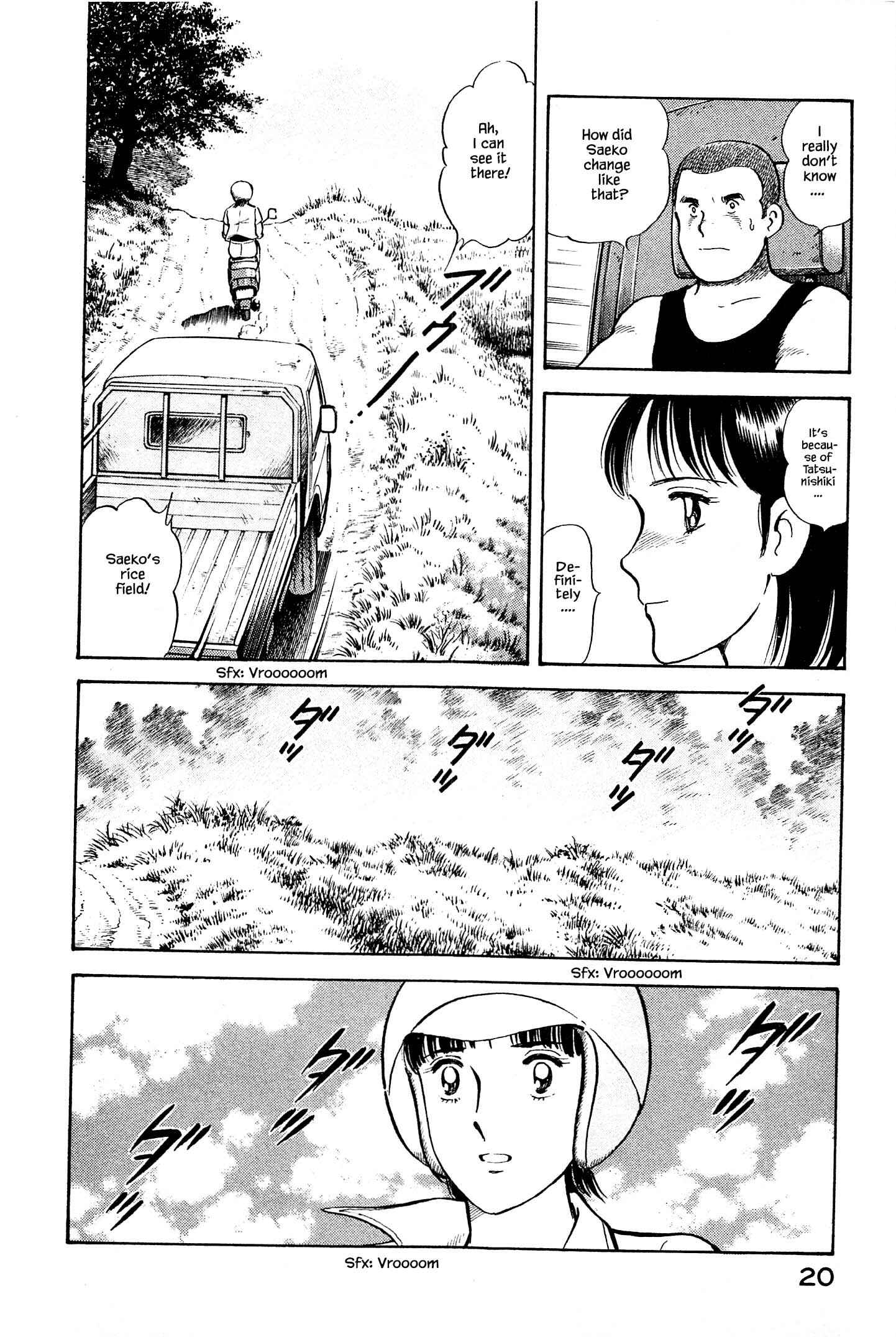 Page 23 Chapter 88 Natsukos Sake