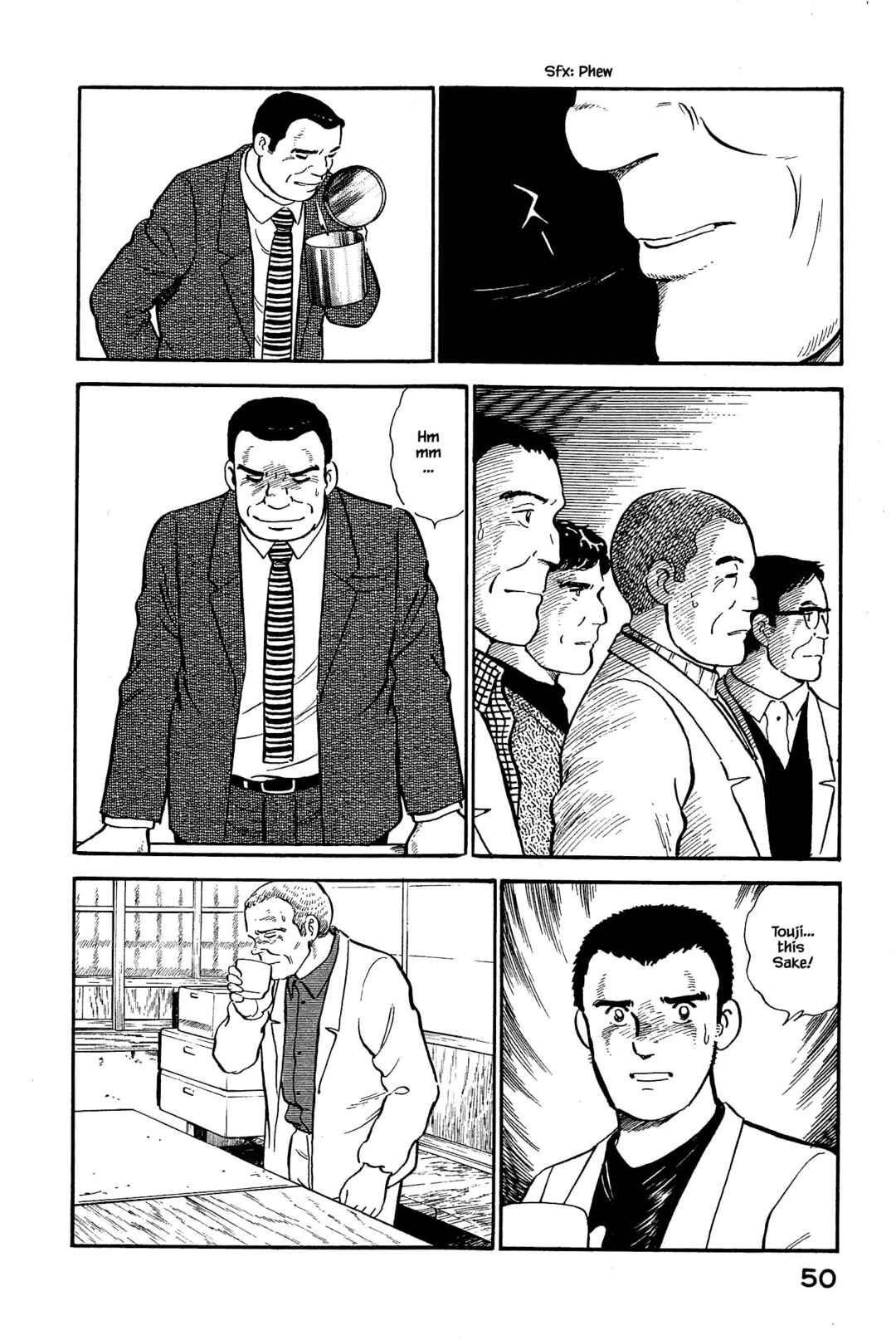 Page 10 Chapter 123 Natsukos Sake