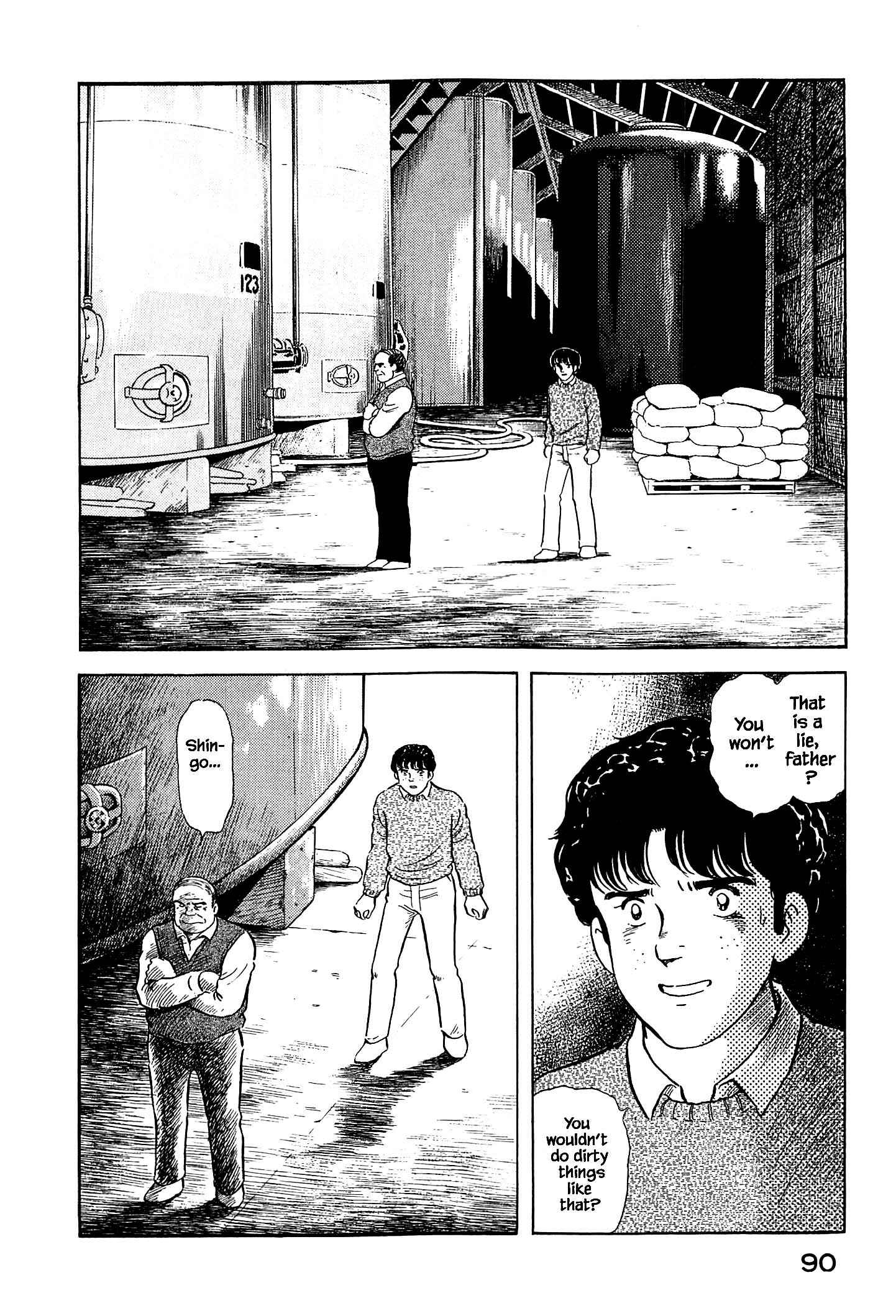 Page 11 Chapter 48 Natsukos Sake