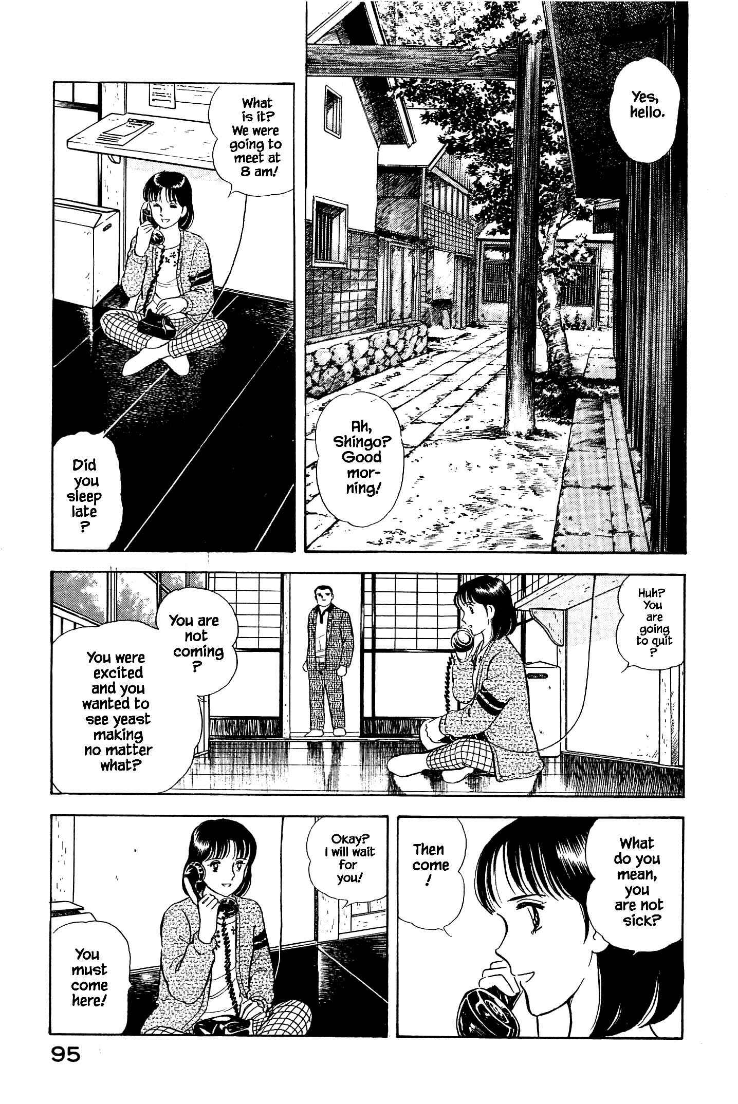 Page 16 Chapter 48 Natsukos Sake