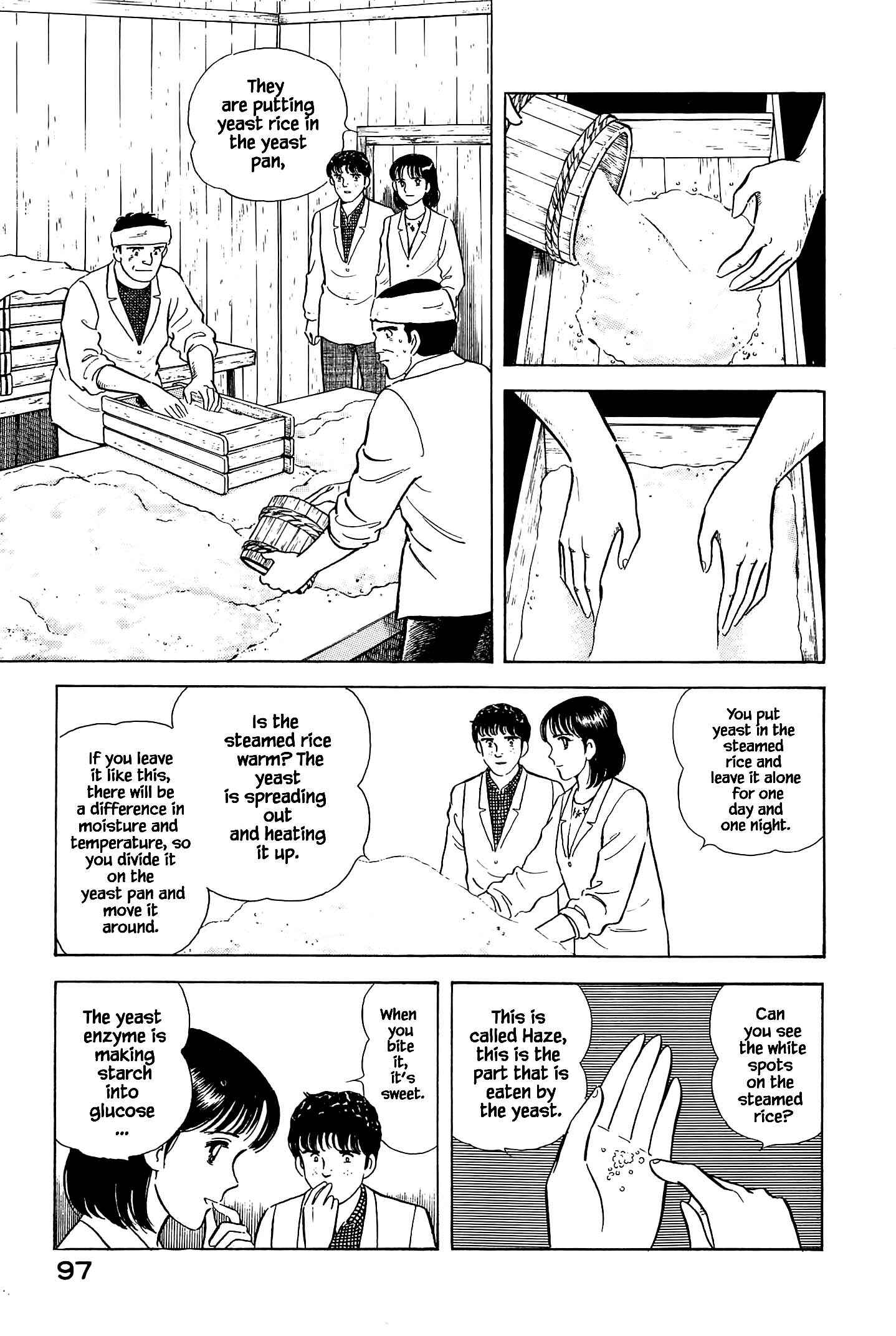 Page 18 Chapter 48 Natsukos Sake