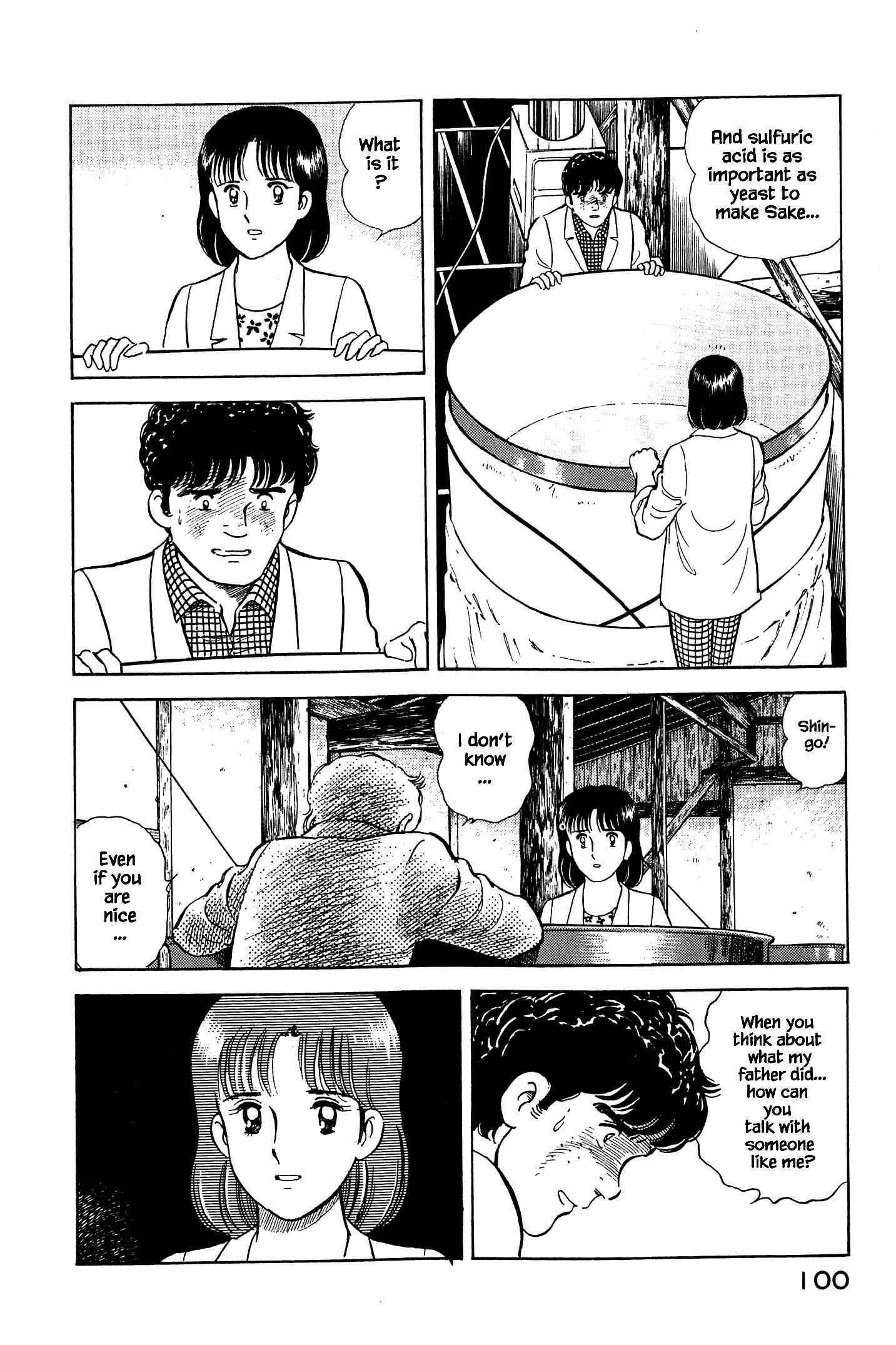 Page 21 Chapter 48 Natsukos Sake