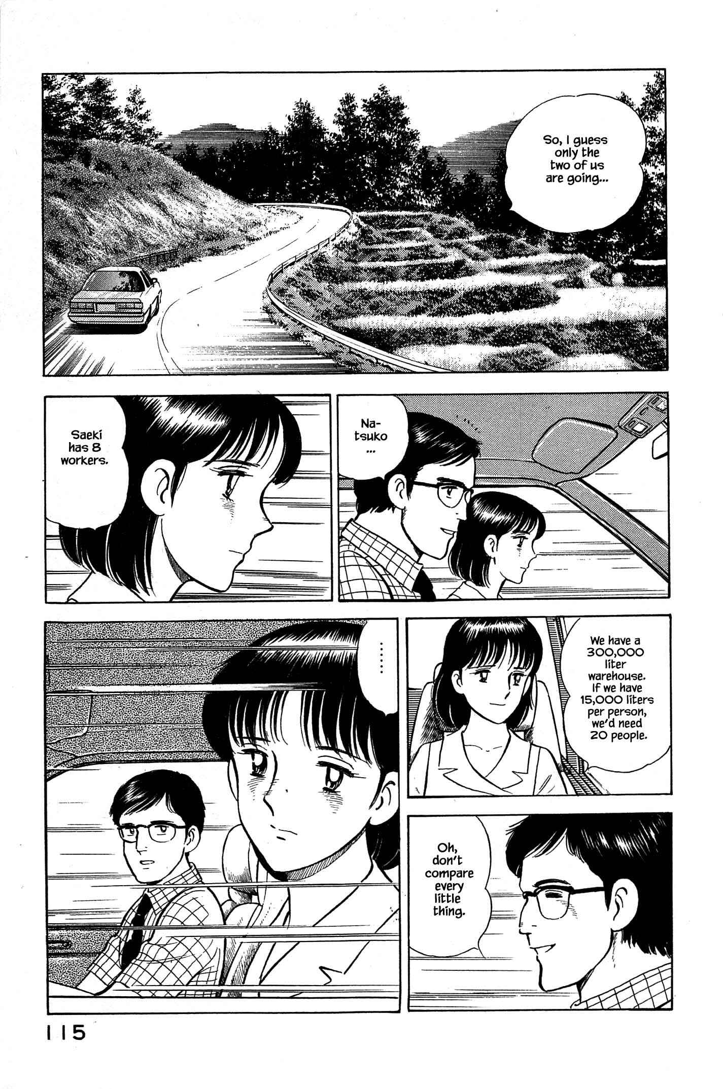 Page 13 Chapter 93 Natsukos Sake