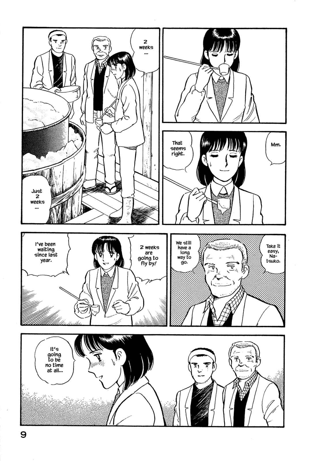 Page 10 Chapter 121 Natsukos Sake