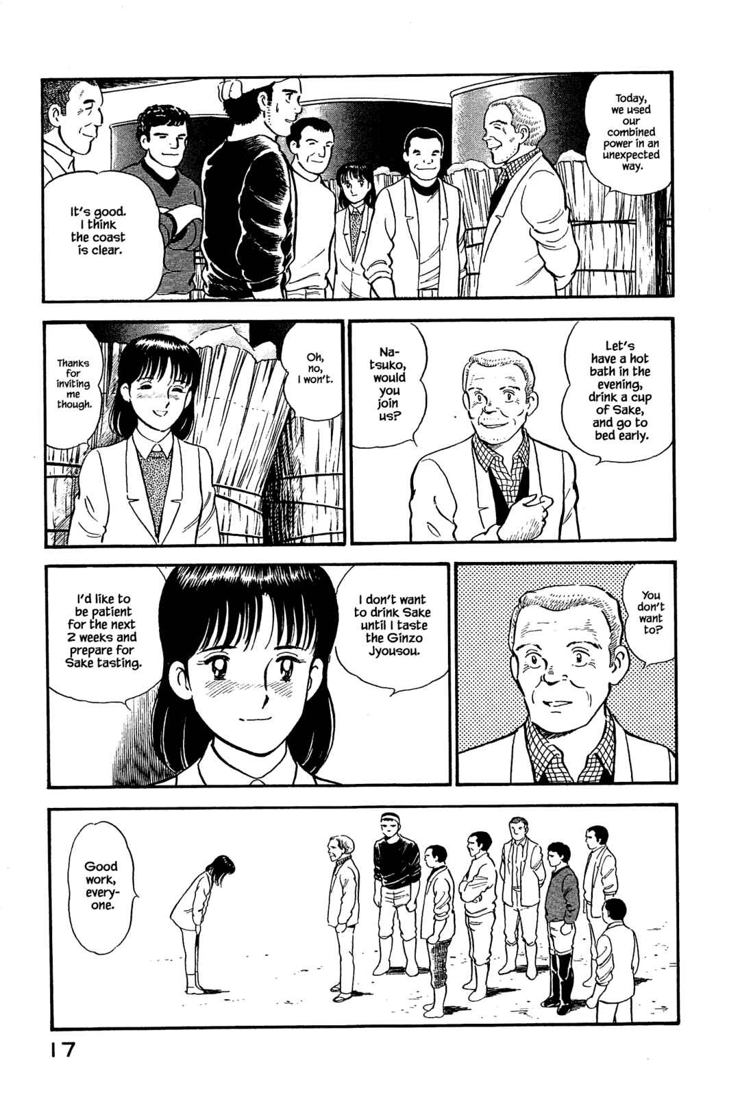Page 18 Chapter 121 Natsukos Sake