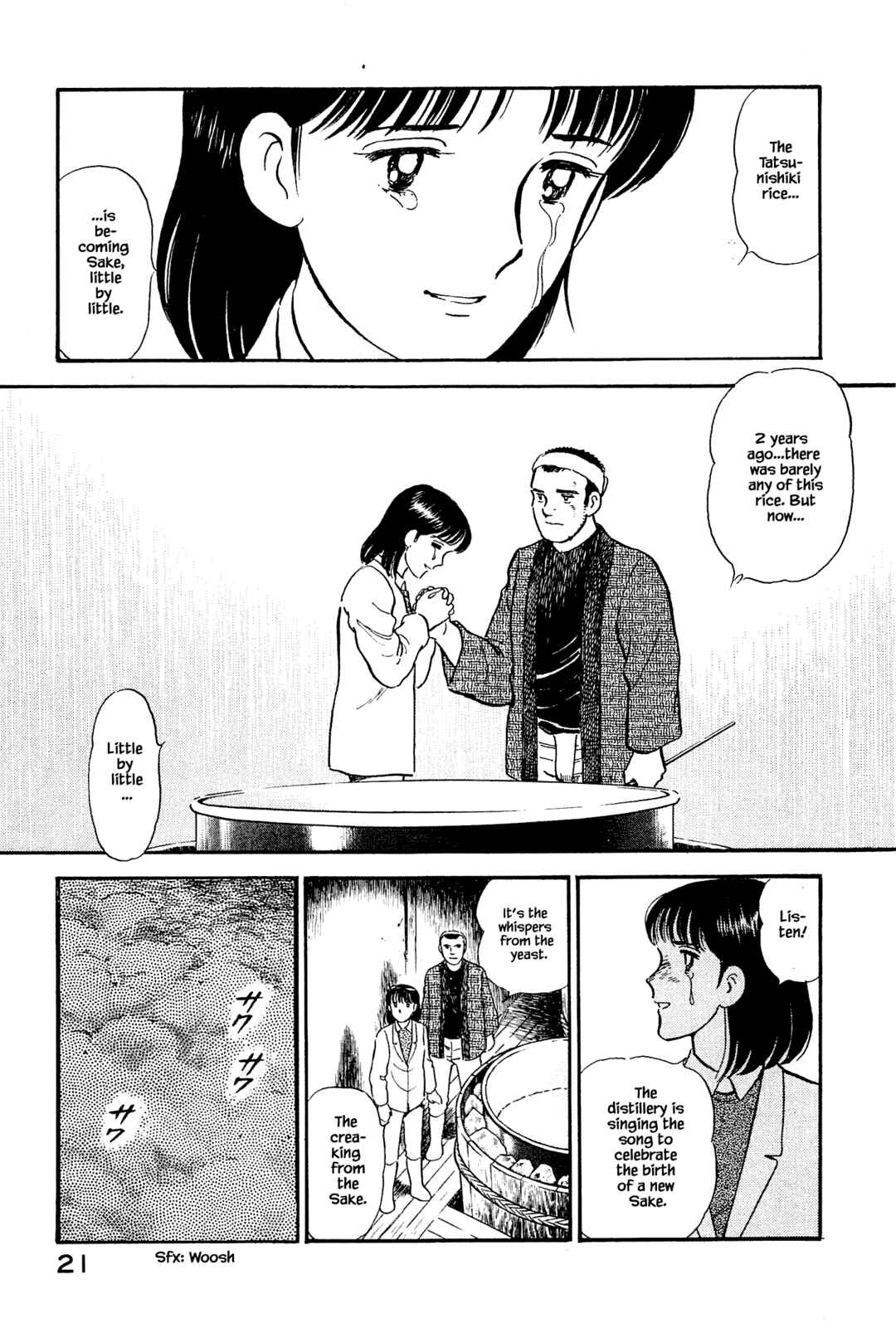 Page 22 Chapter 121 Natsukos Sake