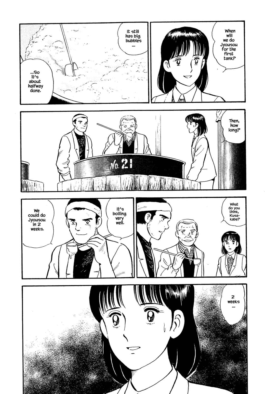 Page 9 Chapter 121 Natsukos Sake