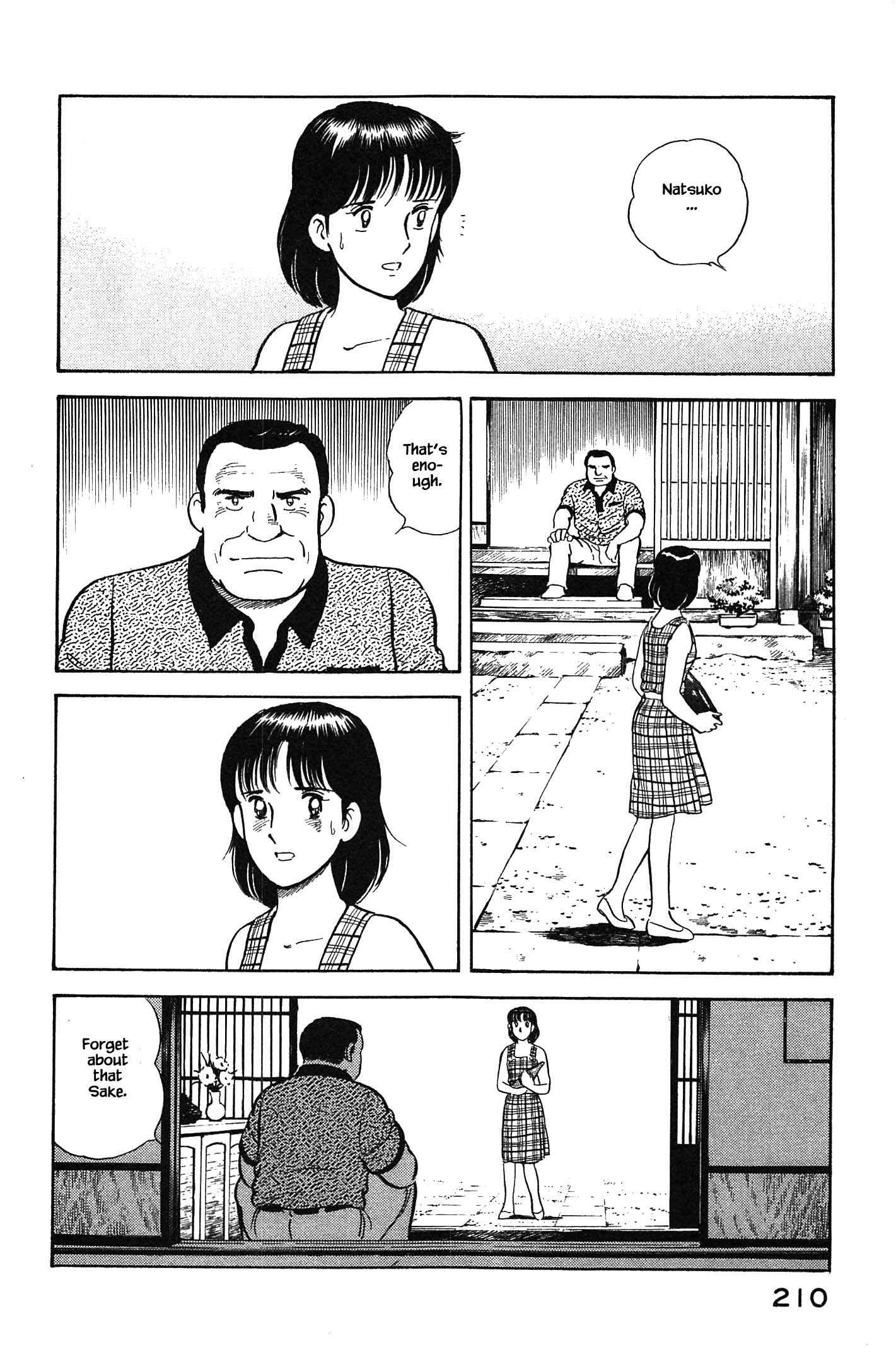 Page 10 Chapter 98 Natsukos Sake