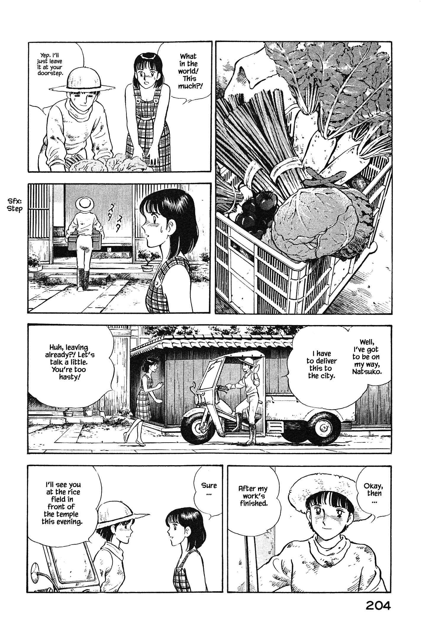 Page 4 Chapter 98 Natsukos Sake