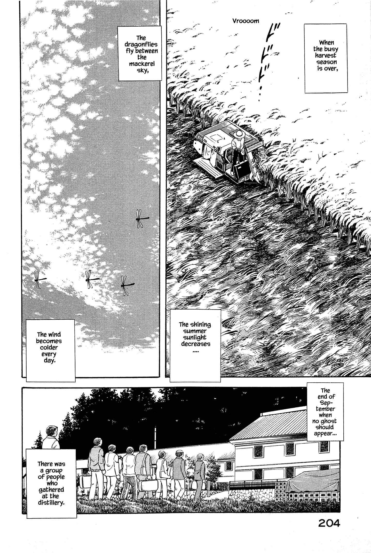 Page 4 Chapter 43 Natsukos Sake