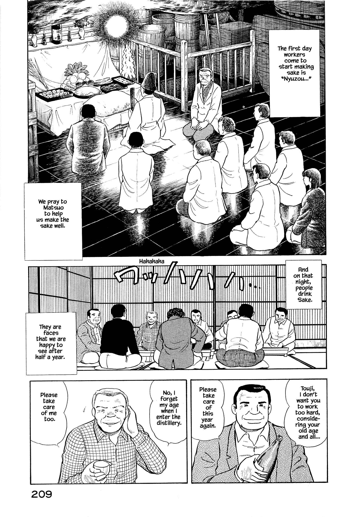 Page 9 Chapter 43 Natsukos Sake