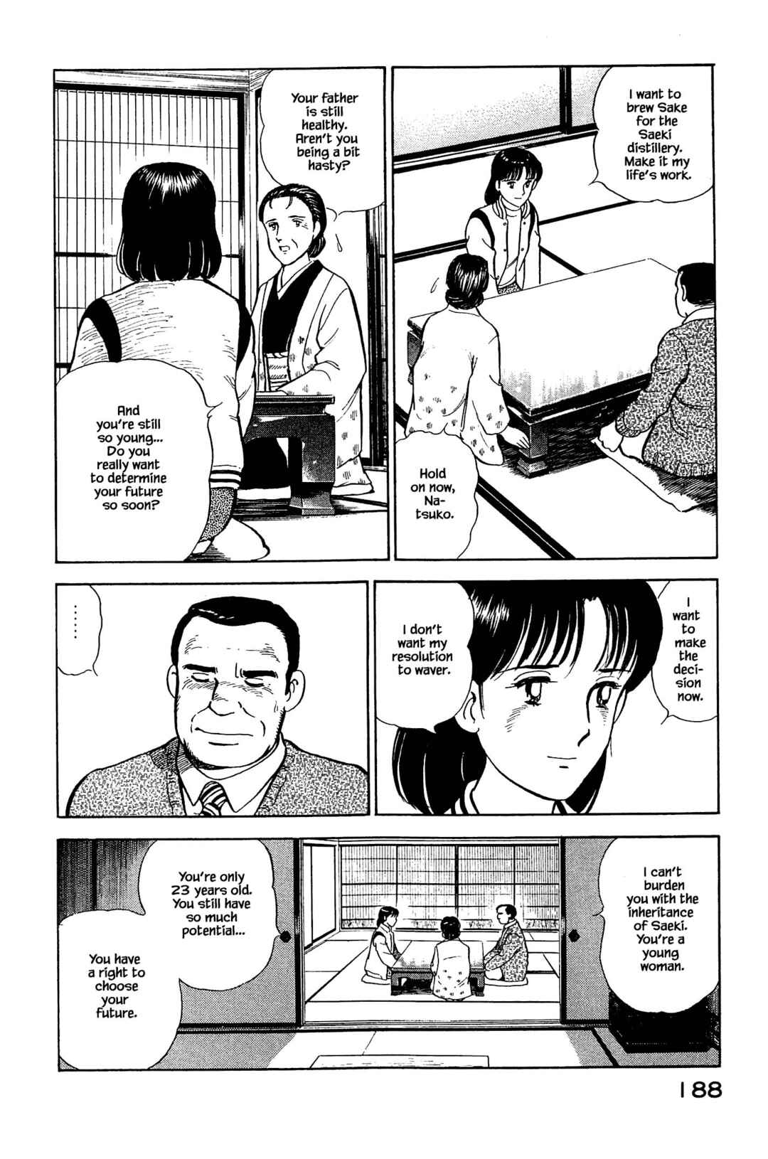 Page 10 Chapter 130 Natsukos Sake