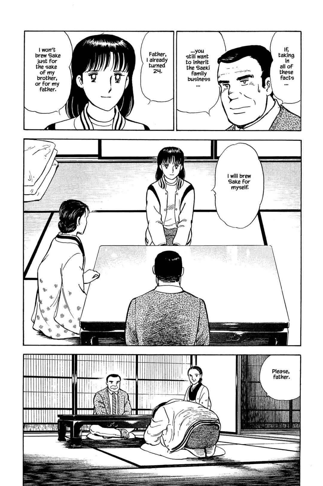 Page 11 Chapter 130 Natsukos Sake