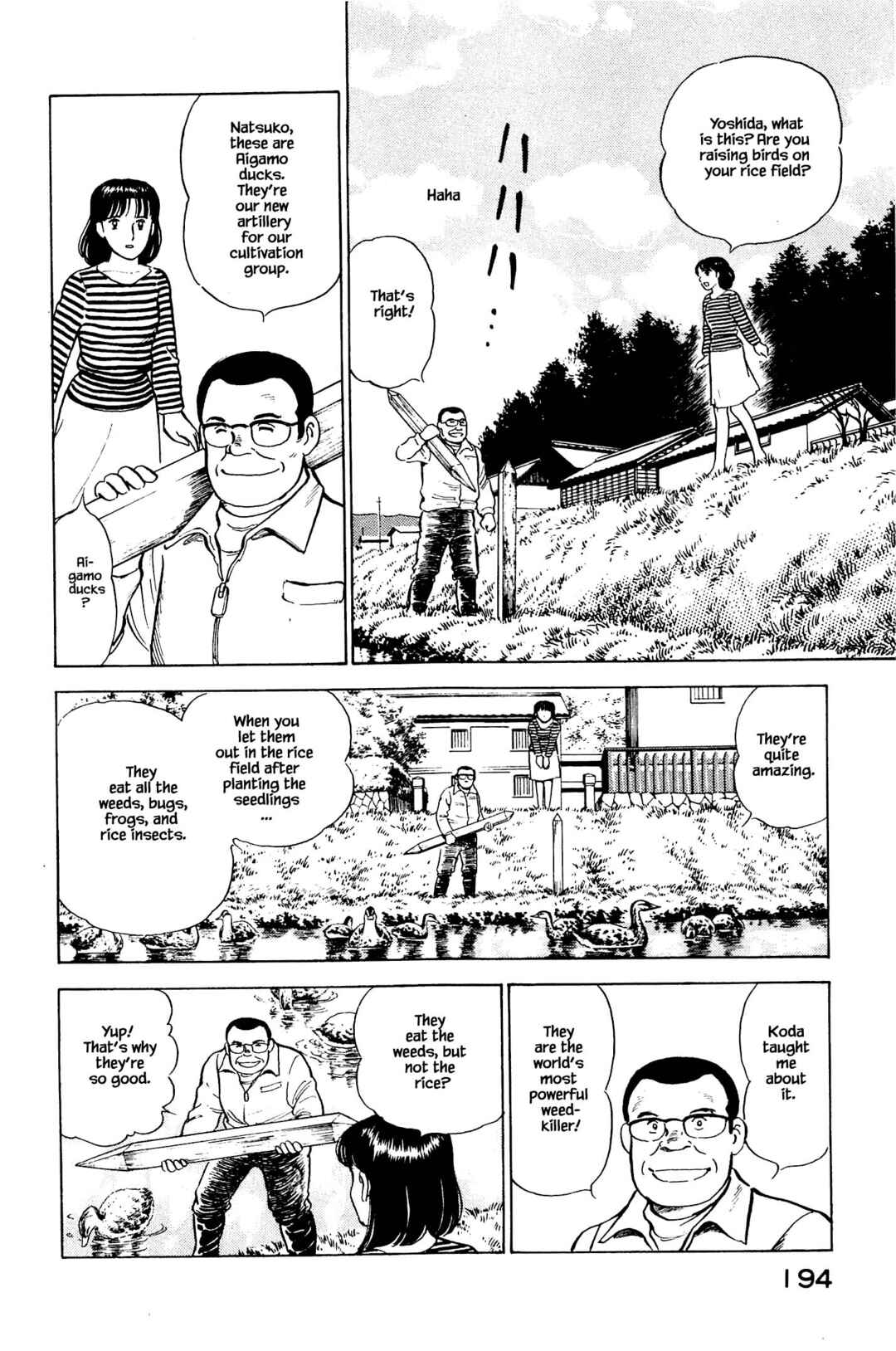 Page 16 Chapter 130 Natsukos Sake