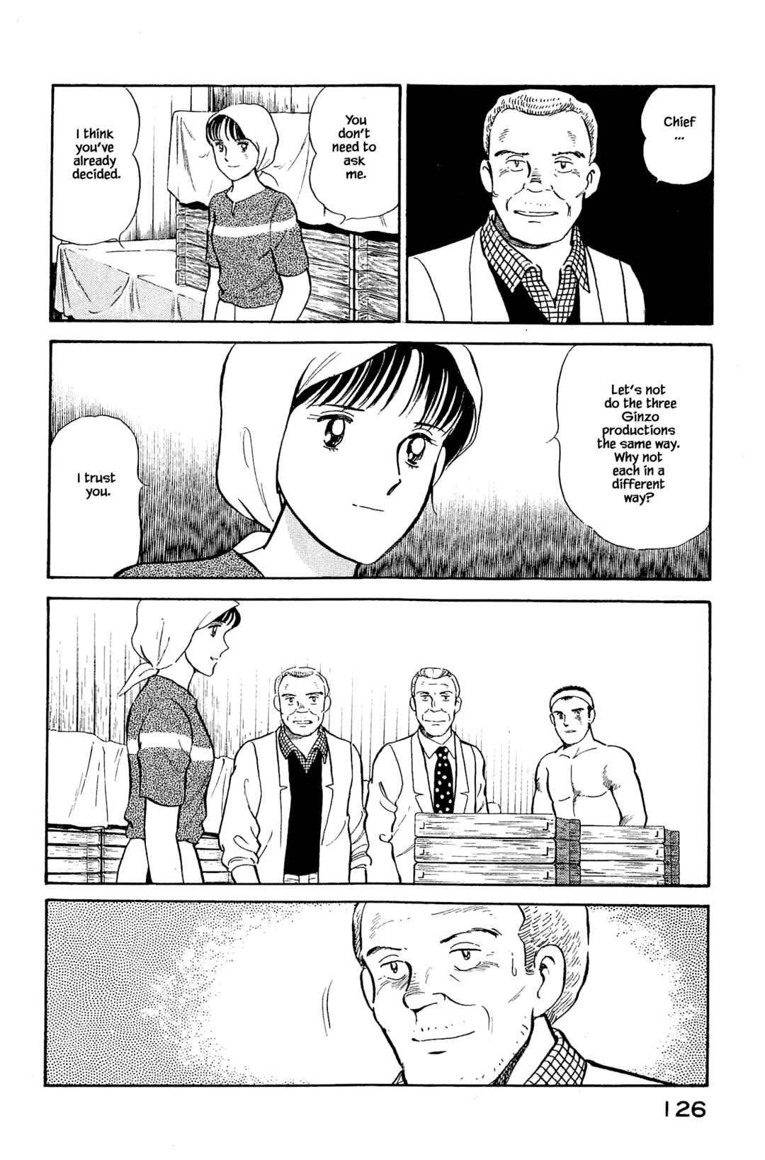 Page 6 Chapter 116 Natsukos Sake