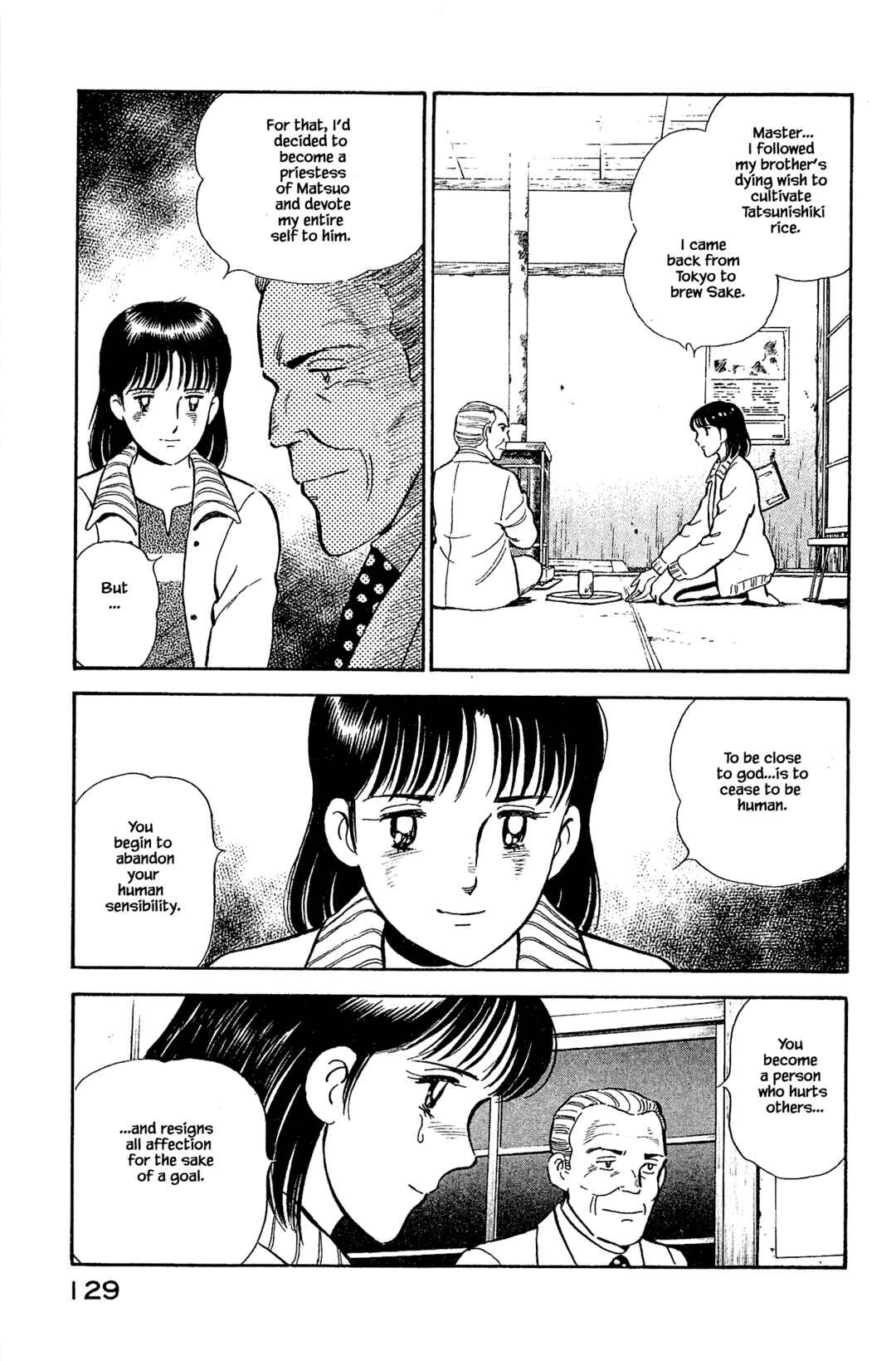 Page 9 Chapter 116 Natsukos Sake