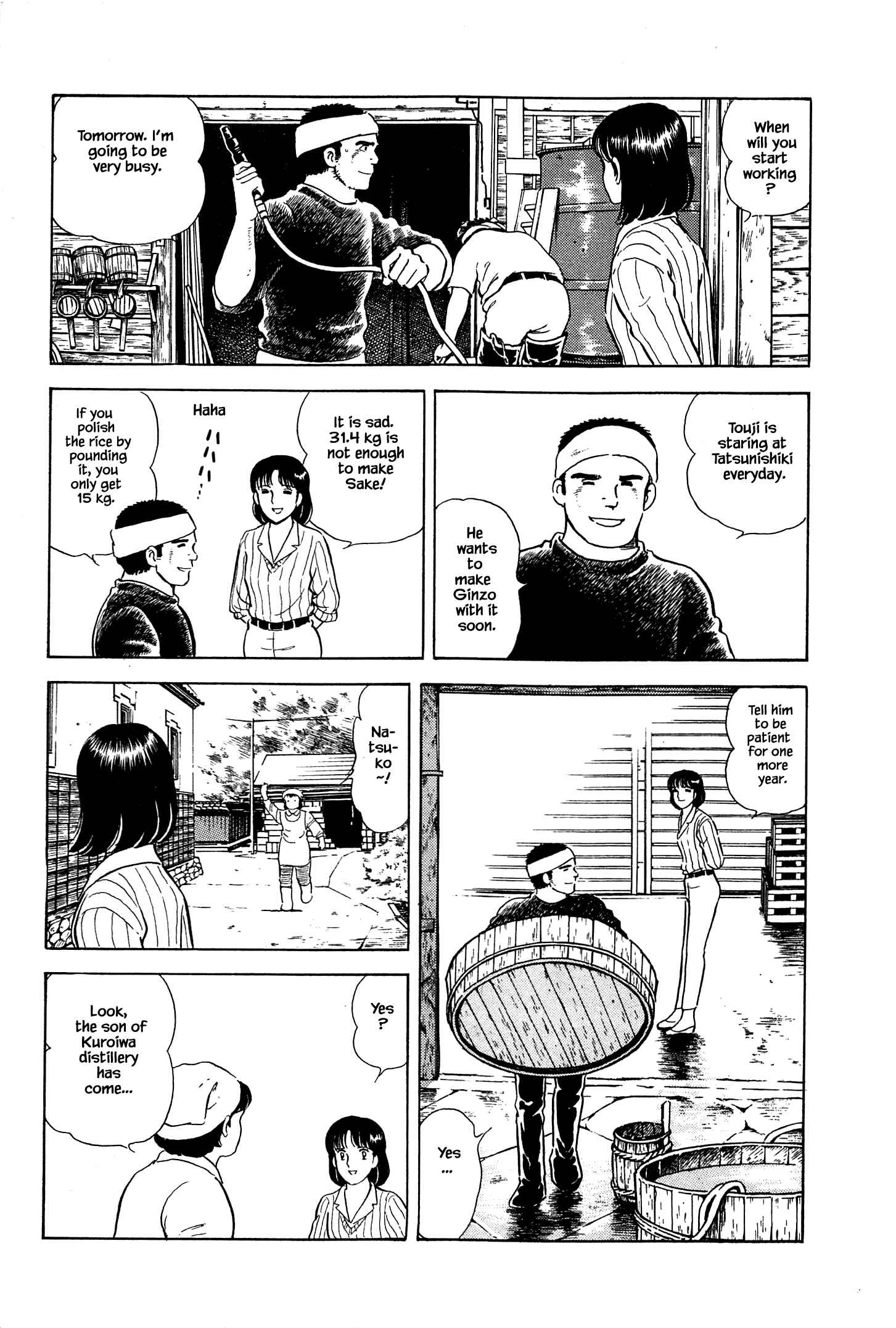 Page 10 Chapter 44 Natsukos Sake